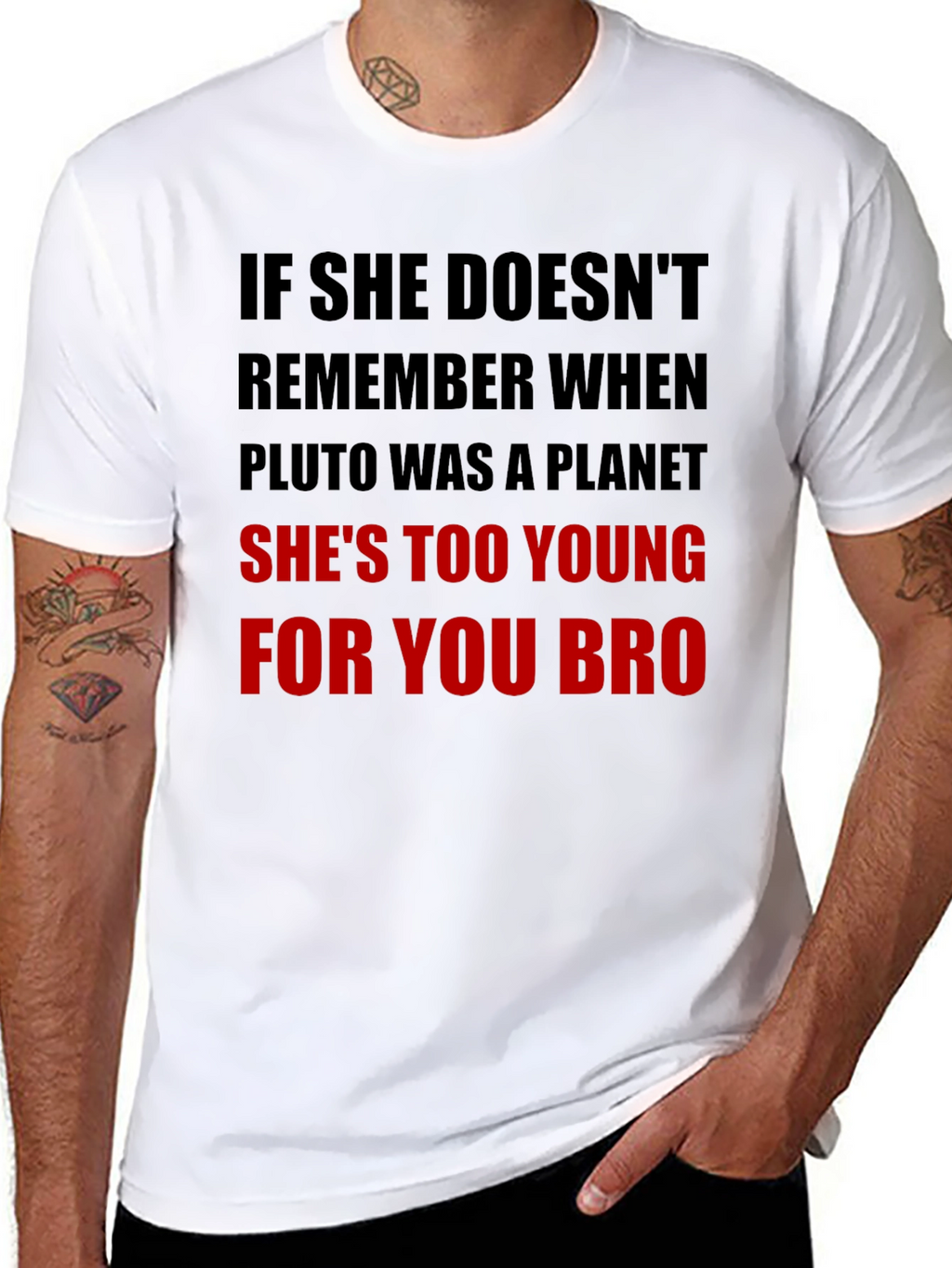 Pluto Planet Funny T-Shirt