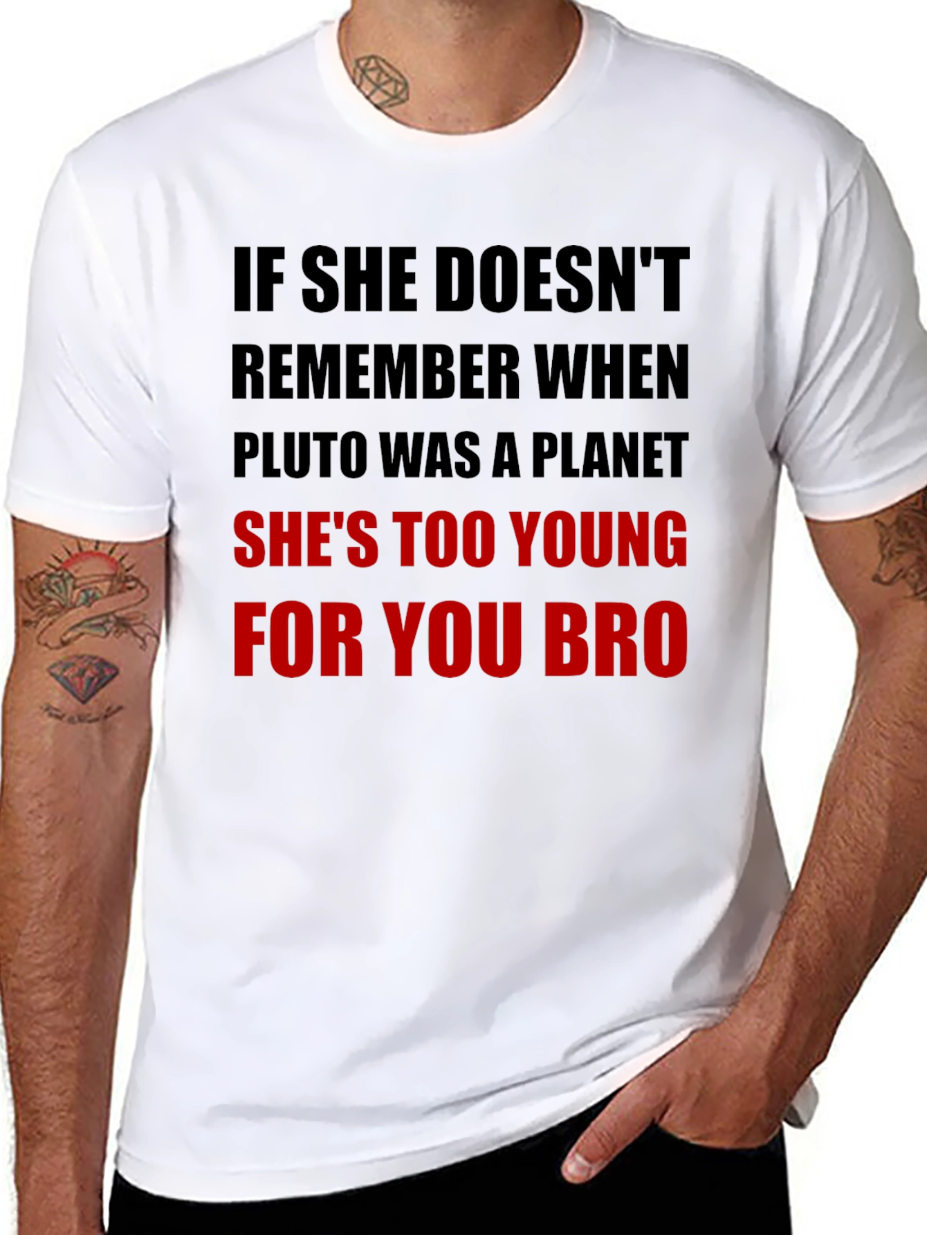 Pluto Planet Funny T-Shirt