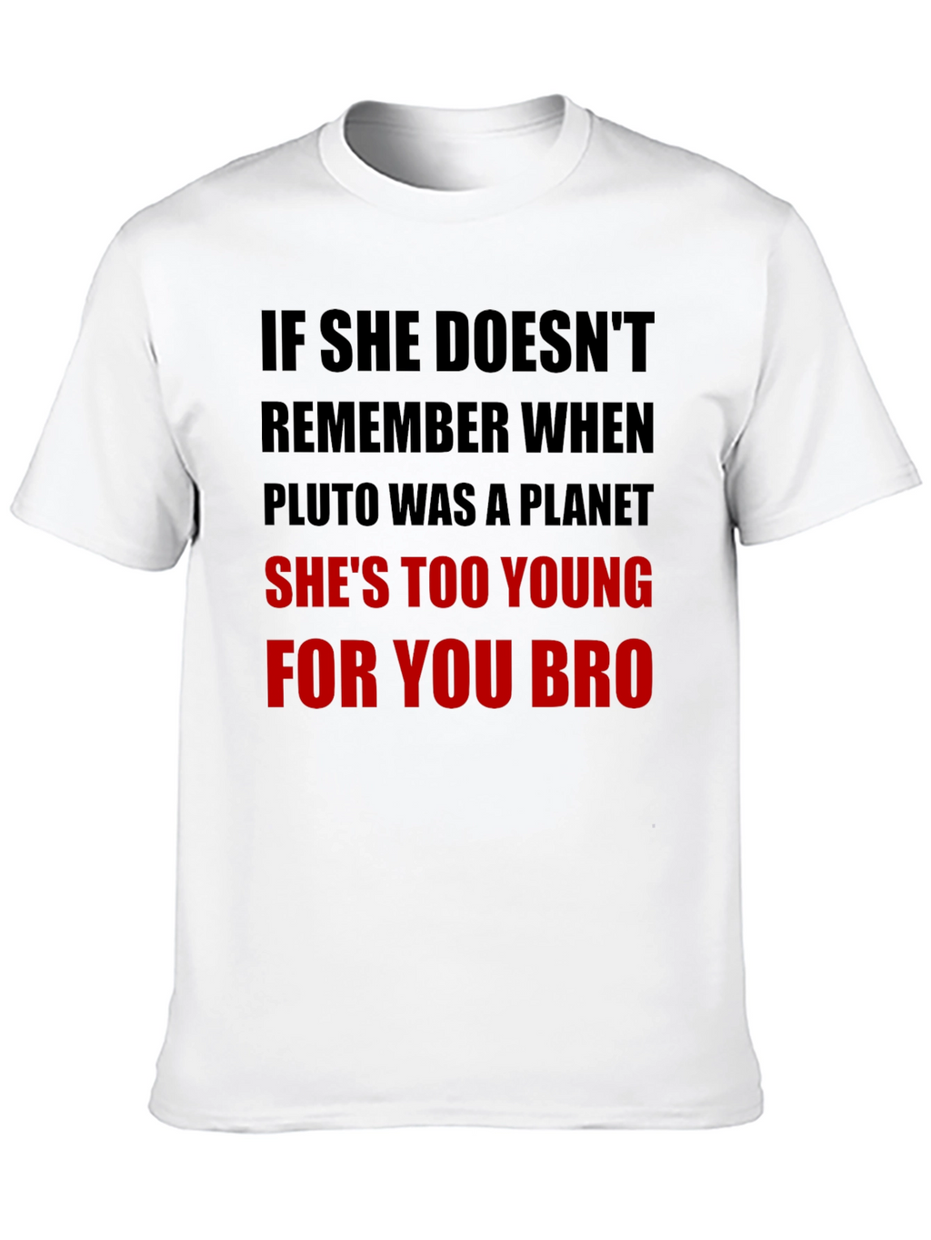 Pluto Planet Funny T-Shirt