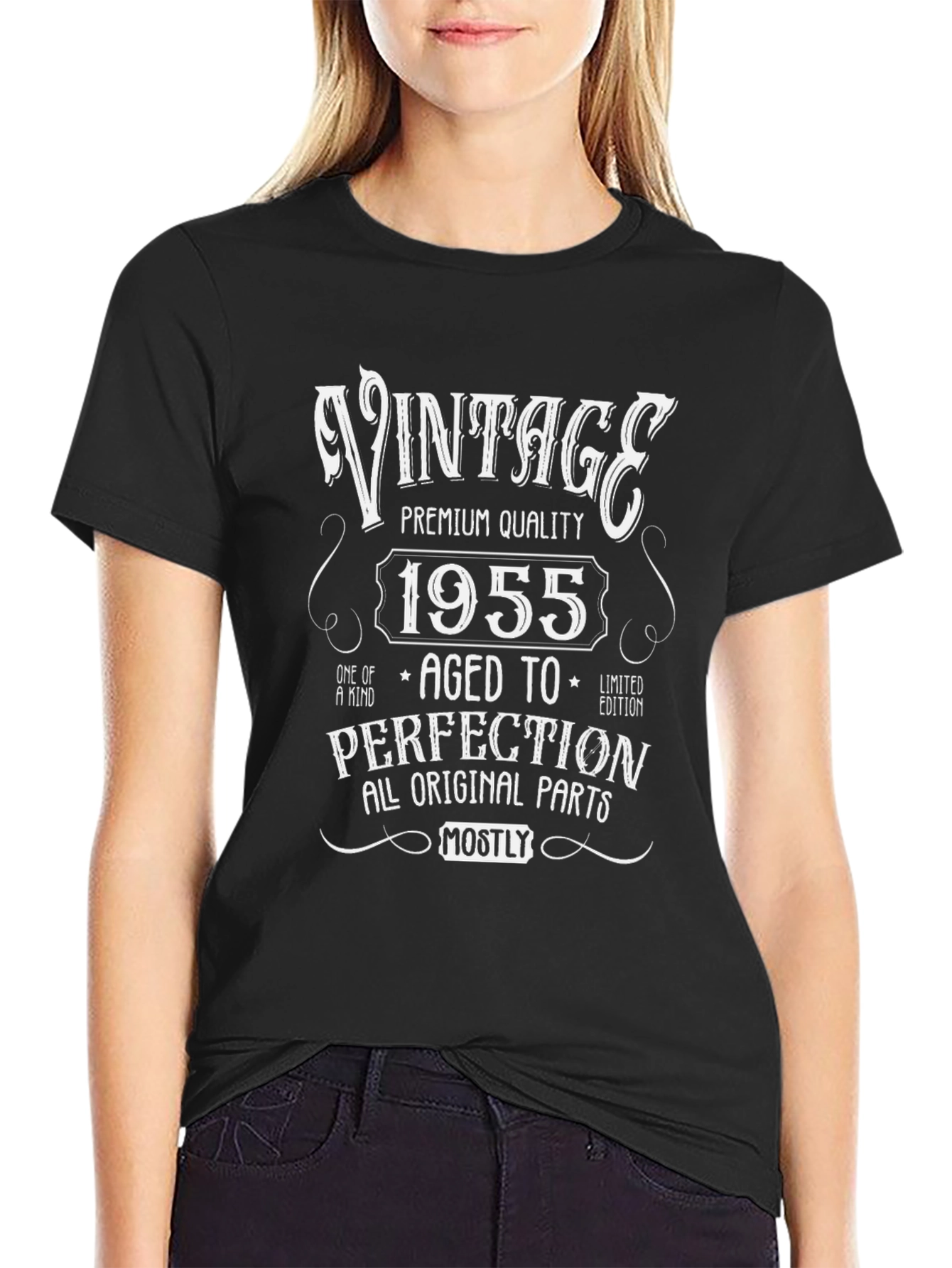 Vintage 1955 Aged to Perfection T-Shirt