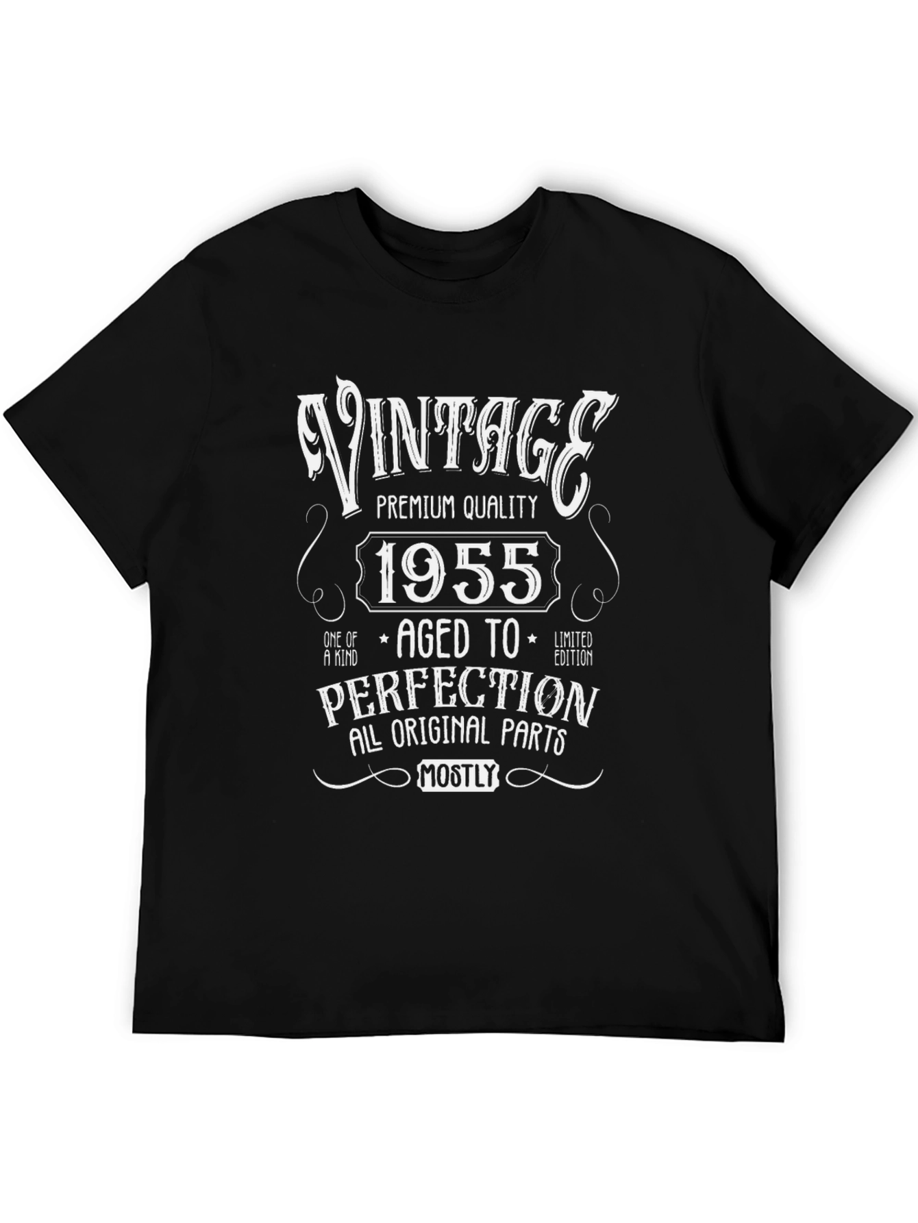 Vintage 1955 Aged to Perfection T-Shirt