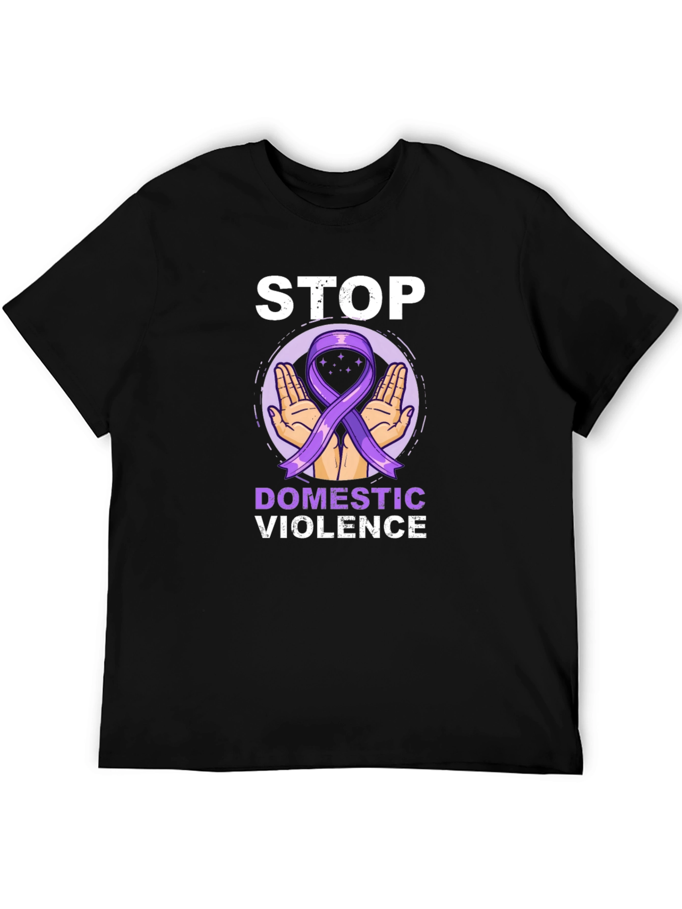 Stop Domestic Violence Awareness T-Shirt