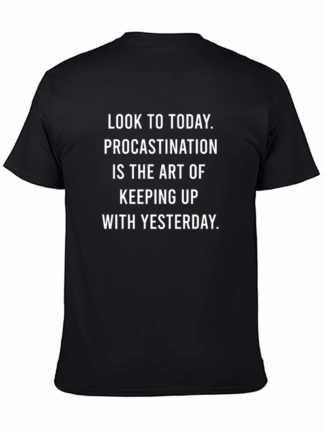 Procrastination Art T-Shirt