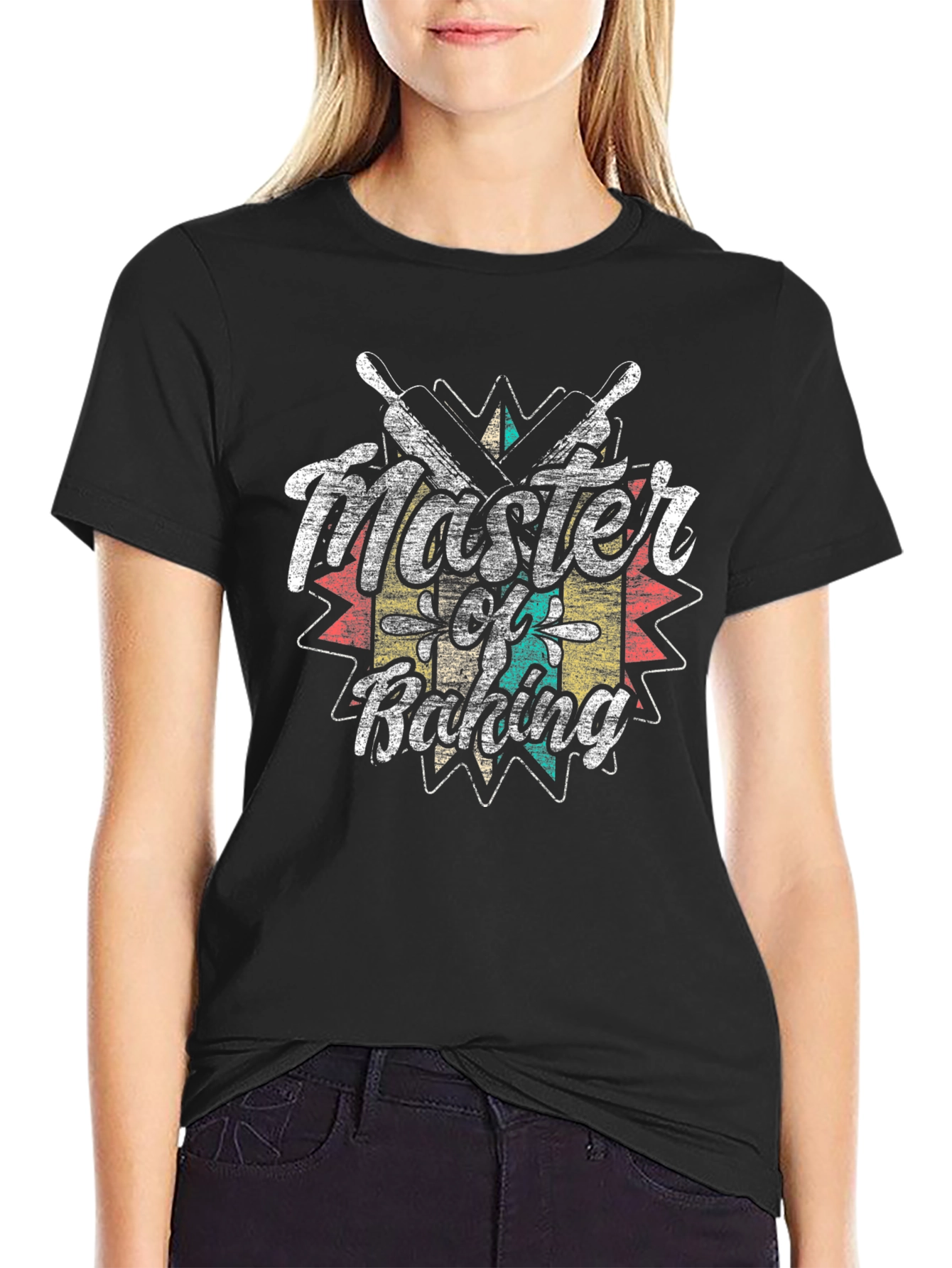 Master of Baking Graphic Tee | Baker Gift