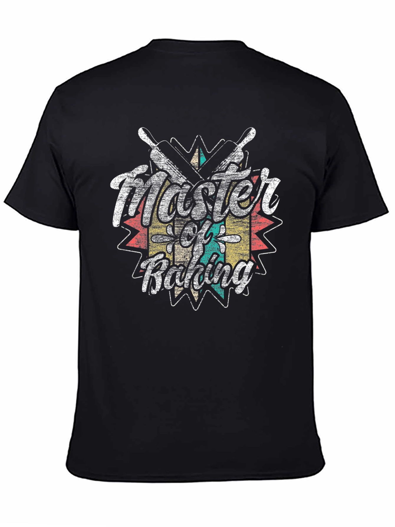 Master of Baking Graphic Tee | Baker Gift