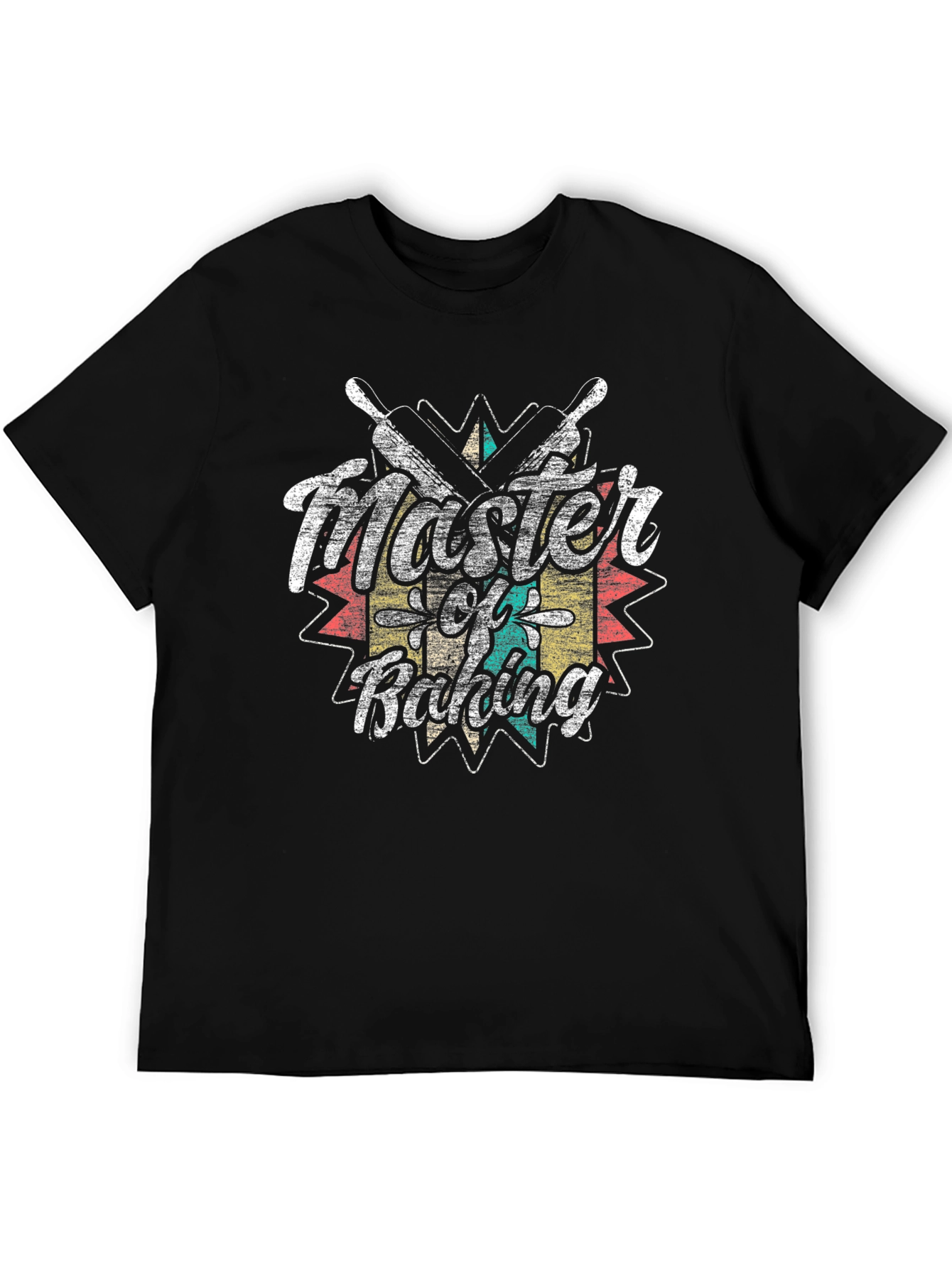 Master of Baking Graphic Tee | Baker Gift