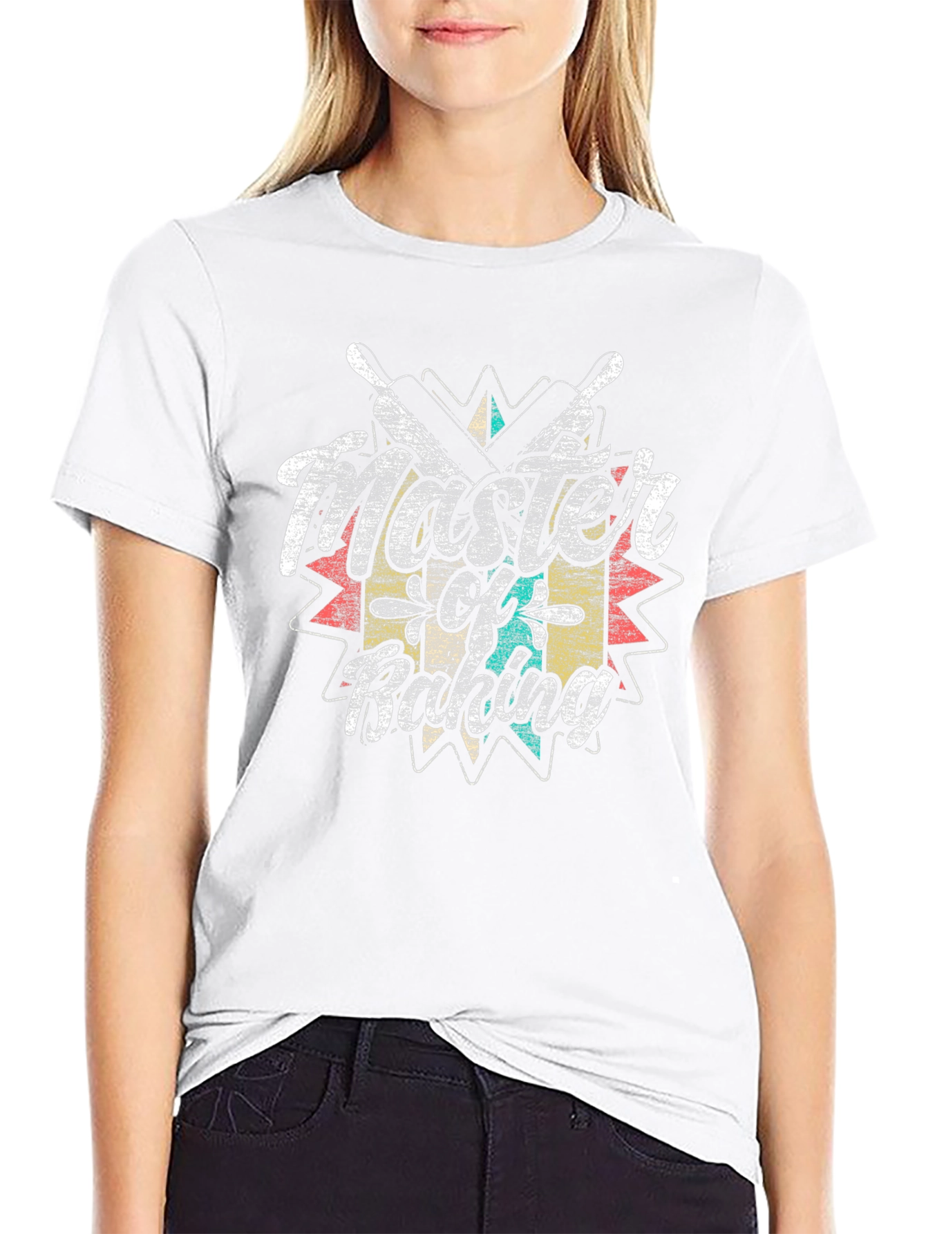 Master of Baking Graphic Tee | Baker Gift