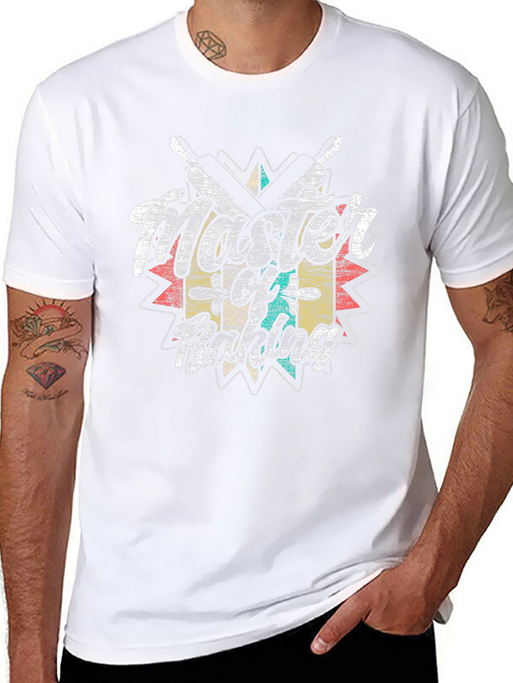 Master of Baking Graphic Tee | Baker Gift