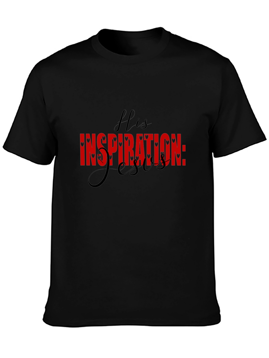 His Inspiration Jesus Graphic Tee
