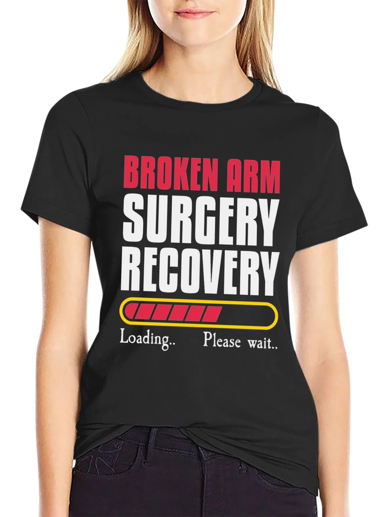 Broken Arm Recovery T-Shirt - Get Well Soon Gift
