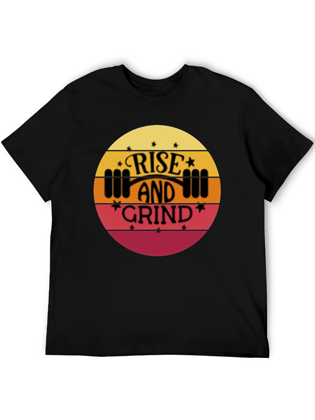 Rise and Grind Gym T-Shirt