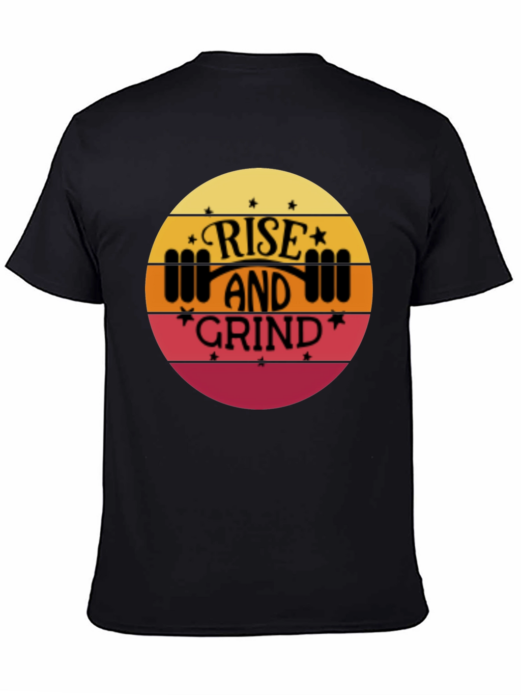 Rise and Grind Gym T-Shirt