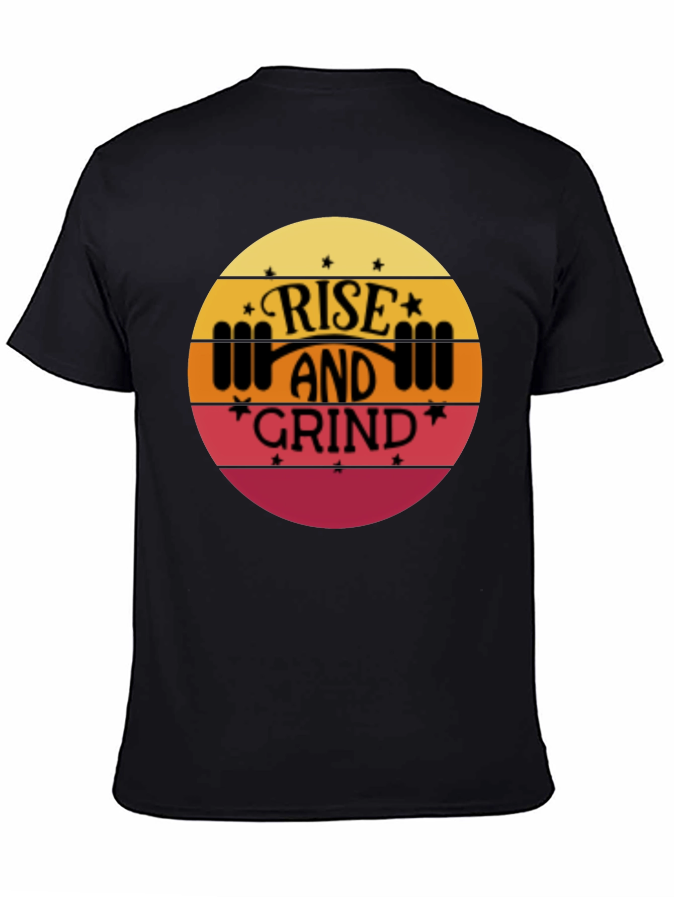 Rise and Grind Gym T-Shirt