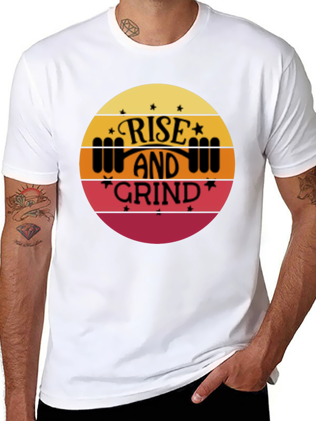 Rise and Grind Gym T-Shirt