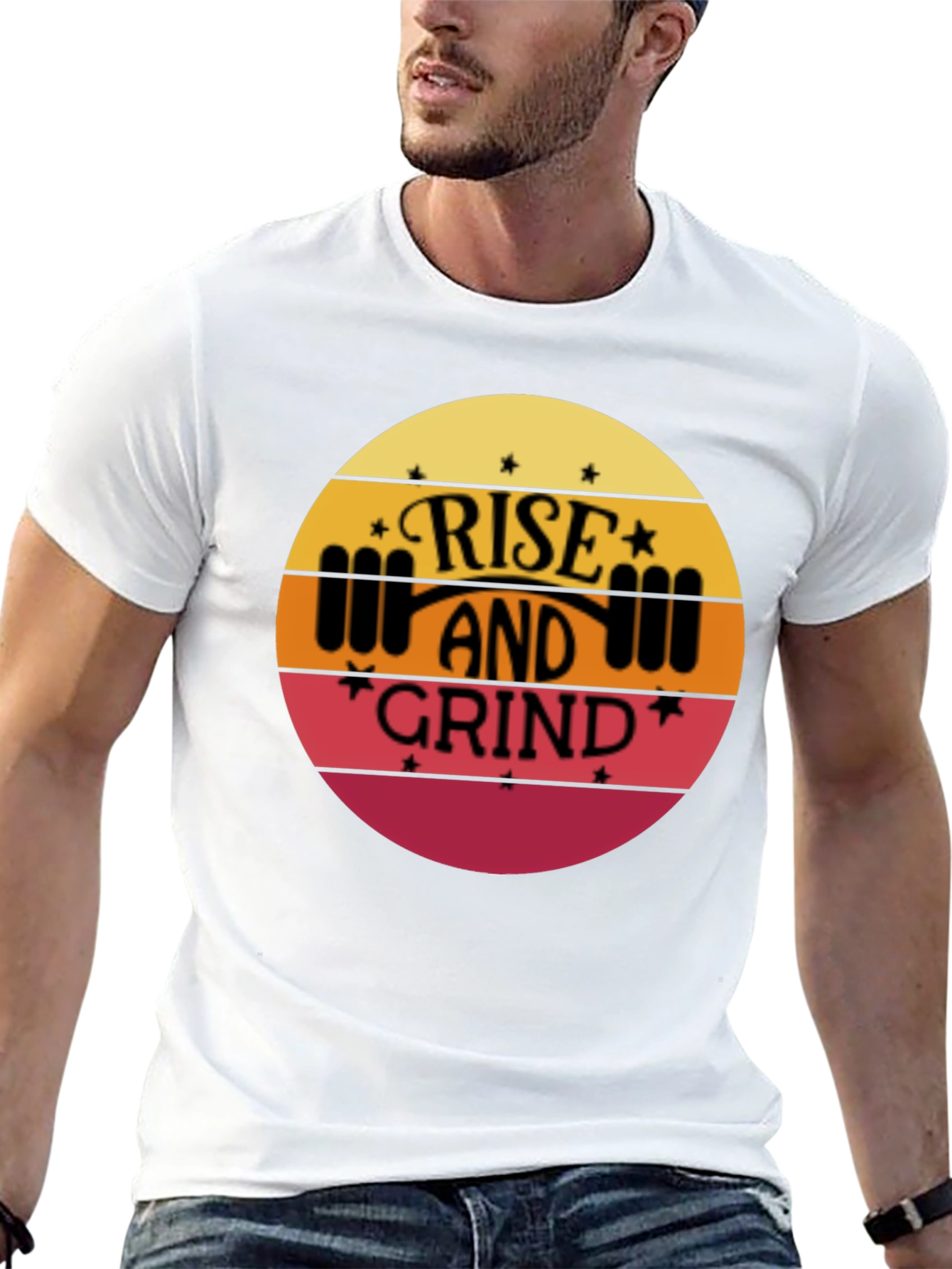 Rise and Grind Gym T-Shirt