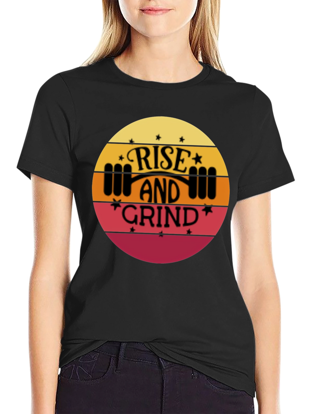 Rise and Grind Gym T-Shirt