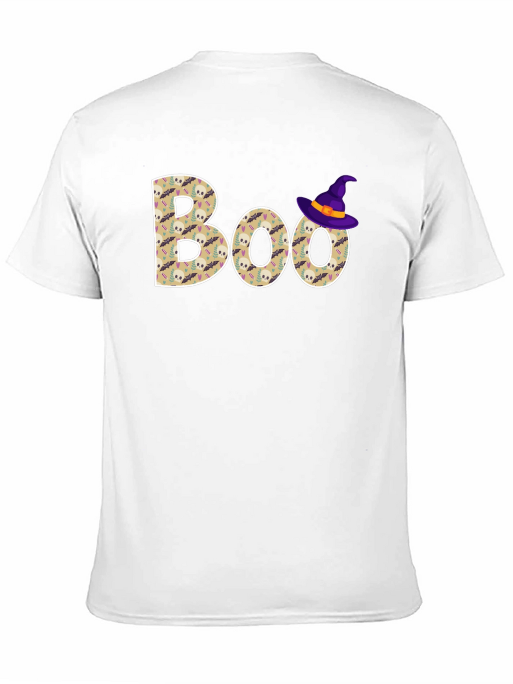 Boo Halloween T-Shirt - Spooky Season Style