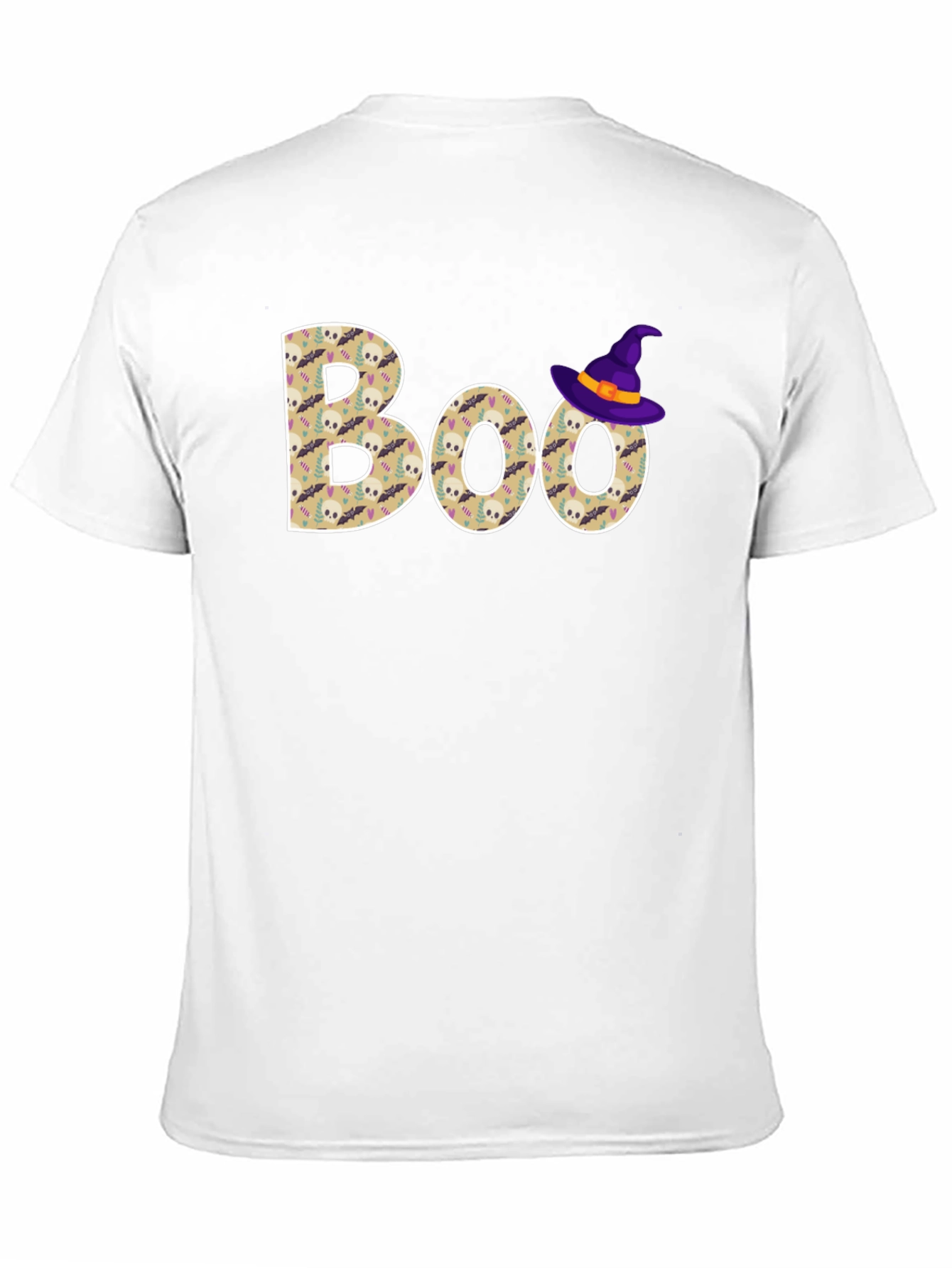 Boo Halloween T-Shirt - Spooky Season Style
