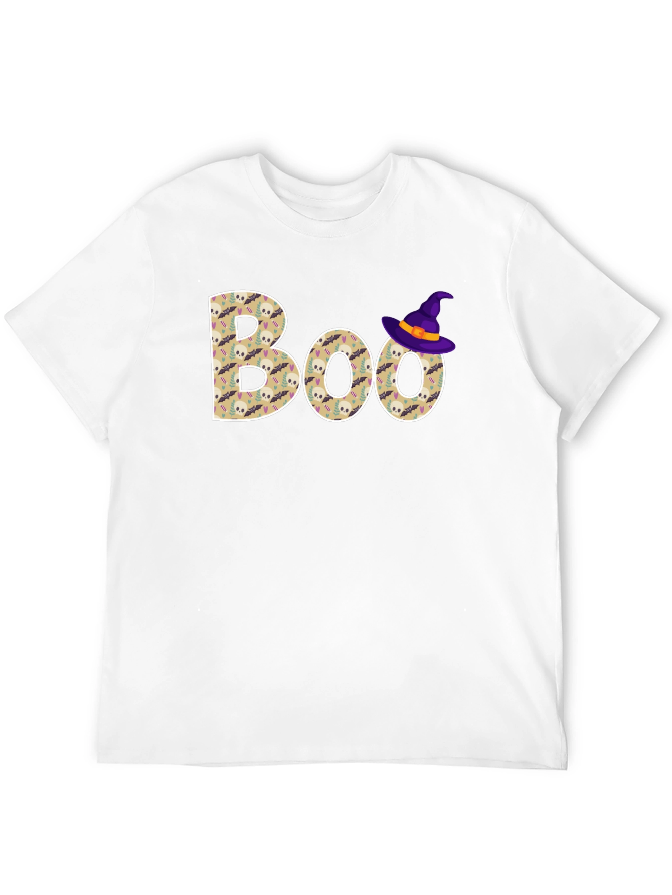 Boo Halloween T-Shirt - Spooky Season Style