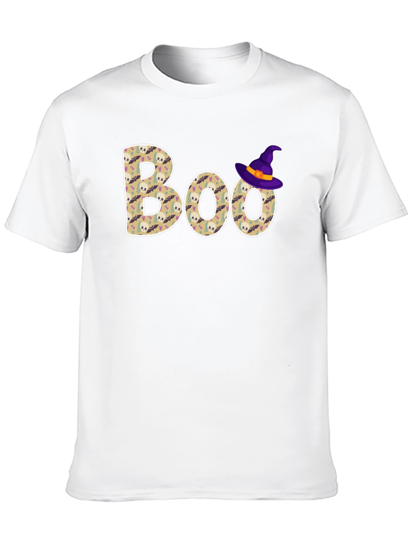 Boo Halloween T-Shirt - Spooky Season Style