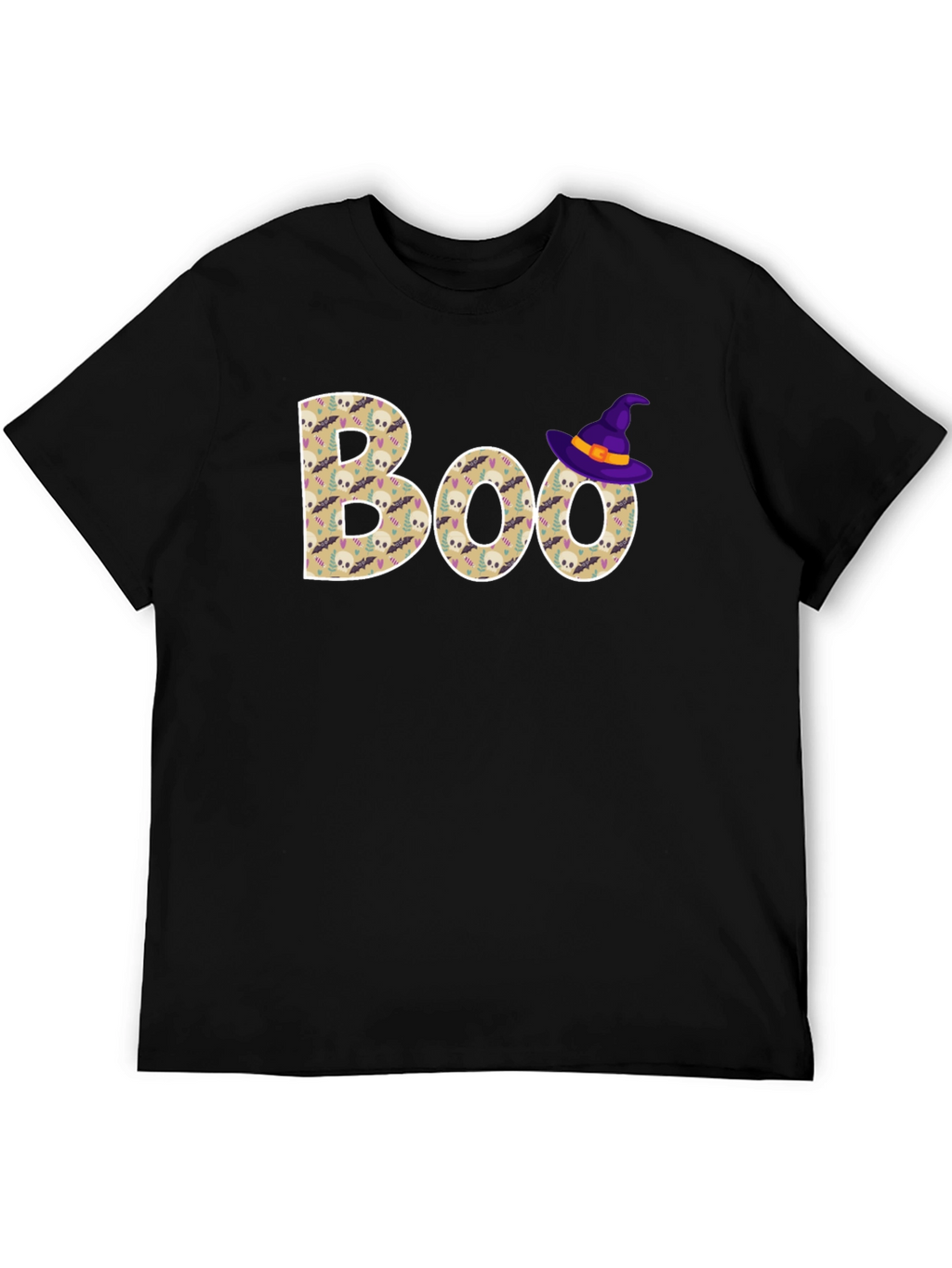 Boo Halloween T-Shirt - Spooky Season Style