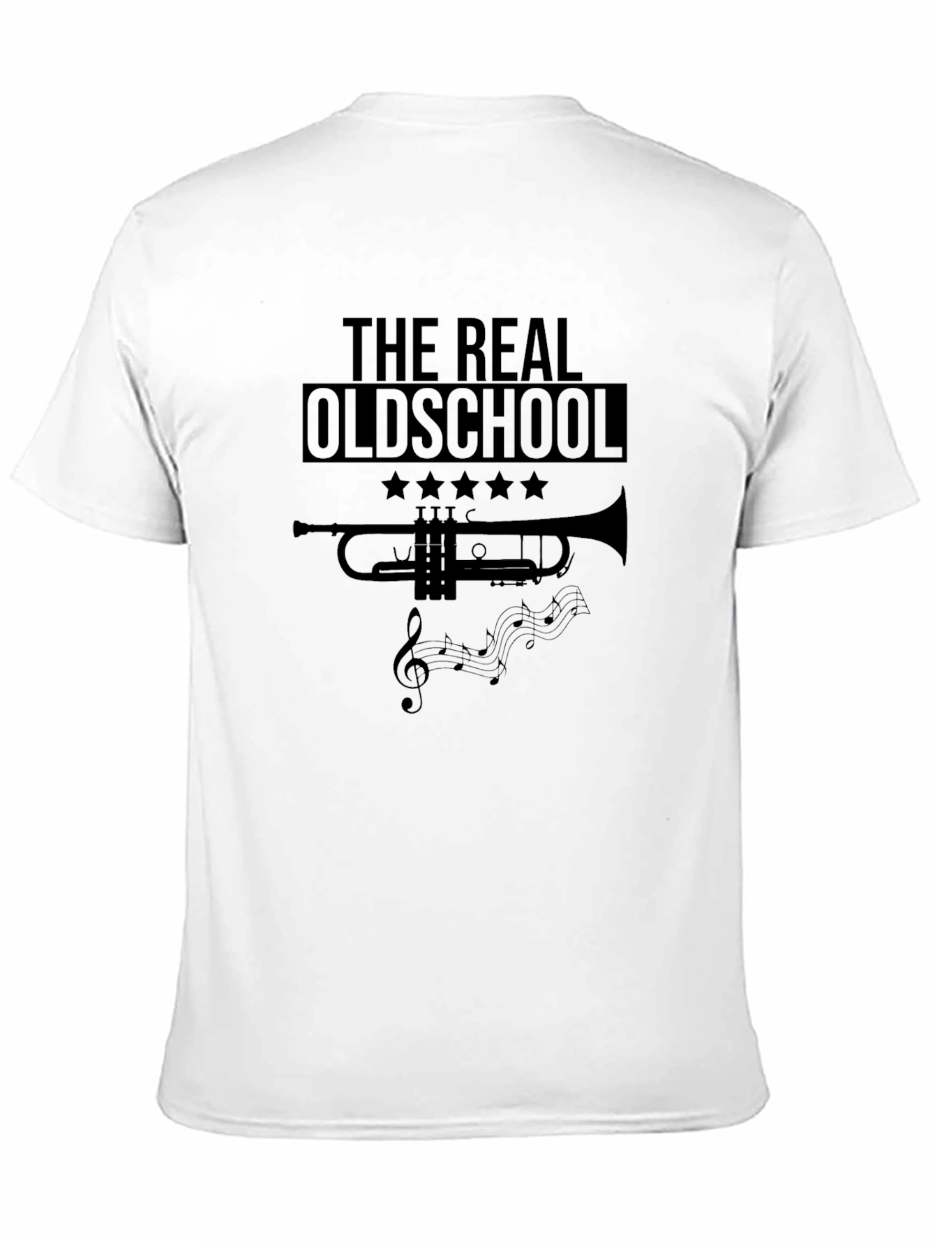 The Real Oldschool Music T-Shirt