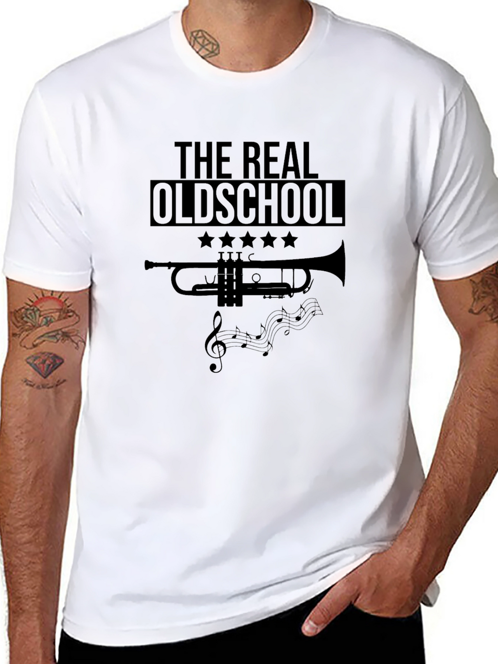 The Real Oldschool Music T-Shirt