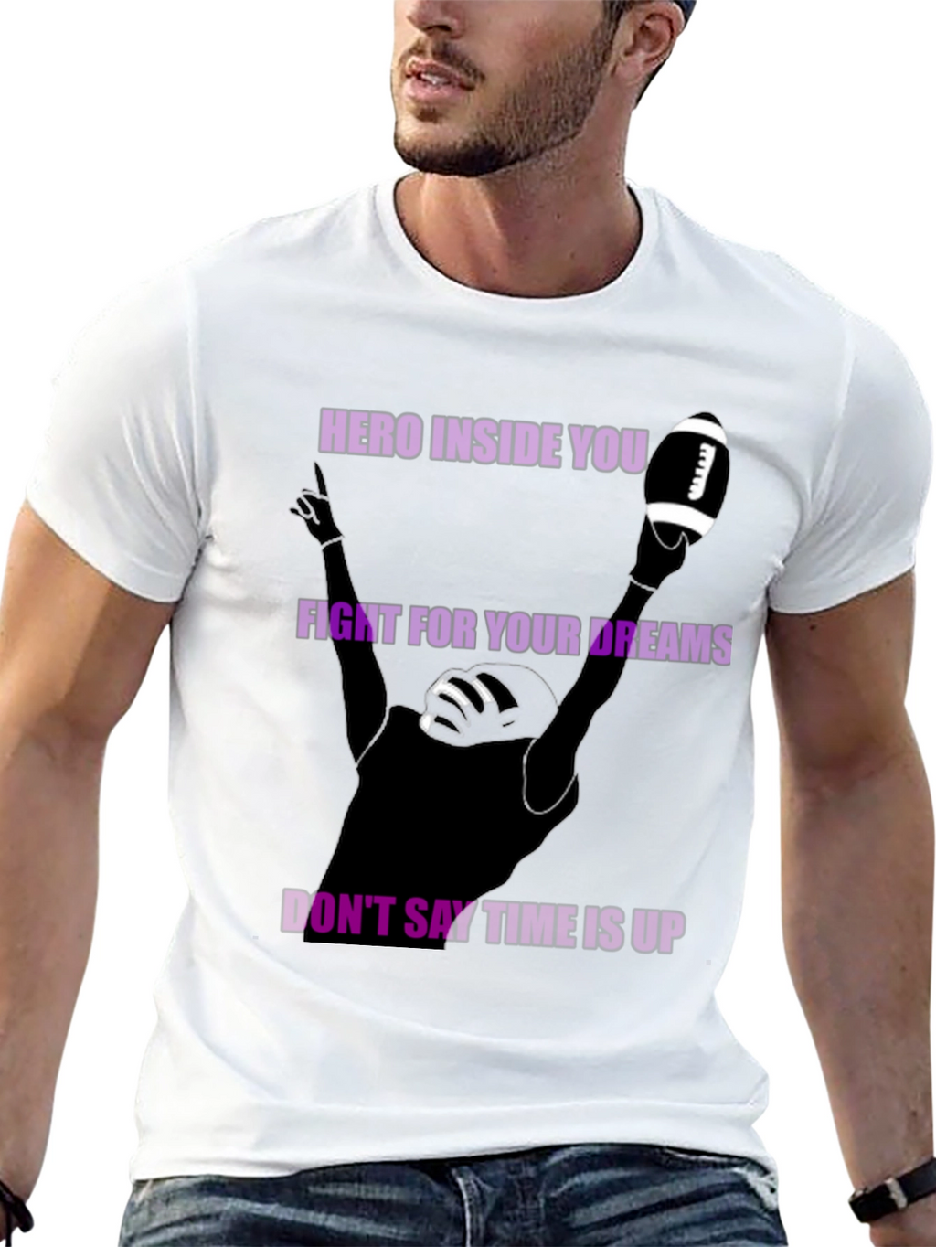 Hero Inside You Graphic T-Shirt