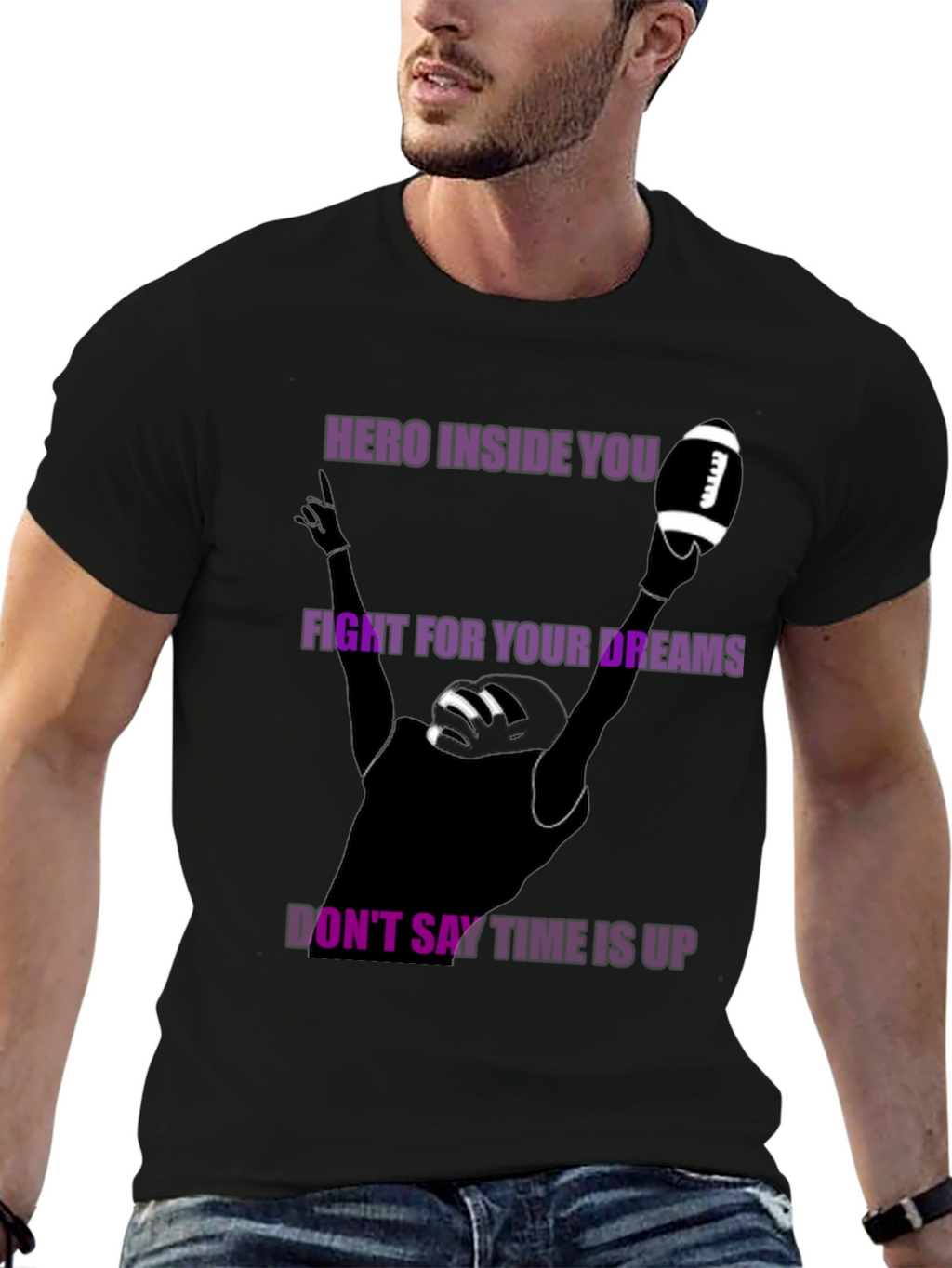 Hero Inside You Graphic T-Shirt