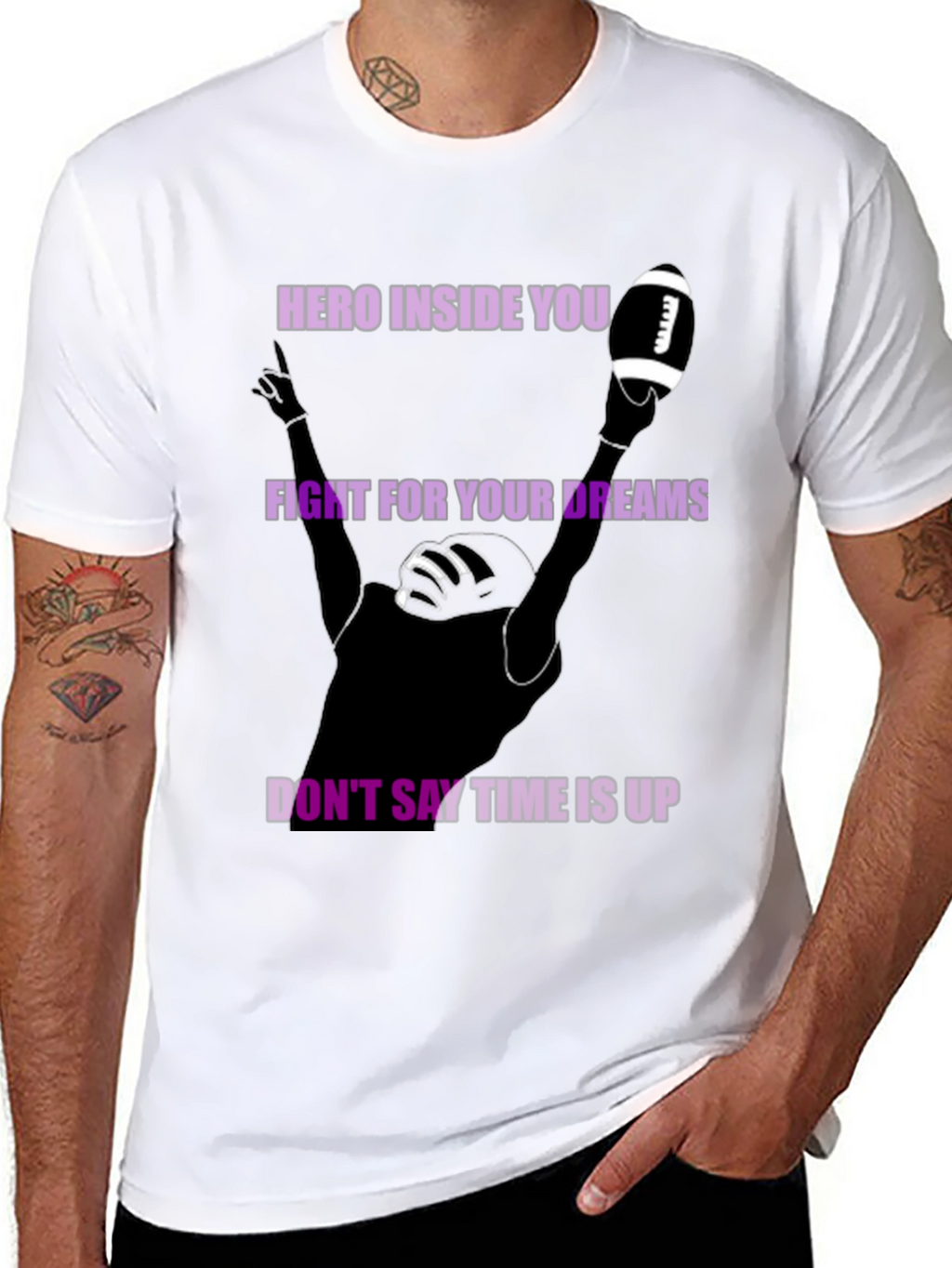 Hero Inside You Graphic T-Shirt