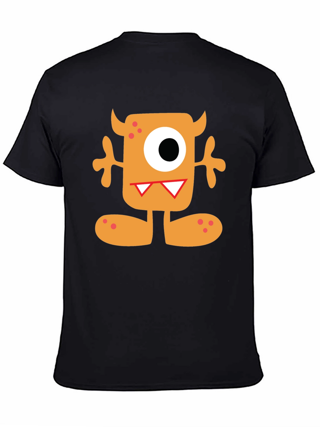 Monster Graphic Tee - Fun Cartoon Character Shirt
