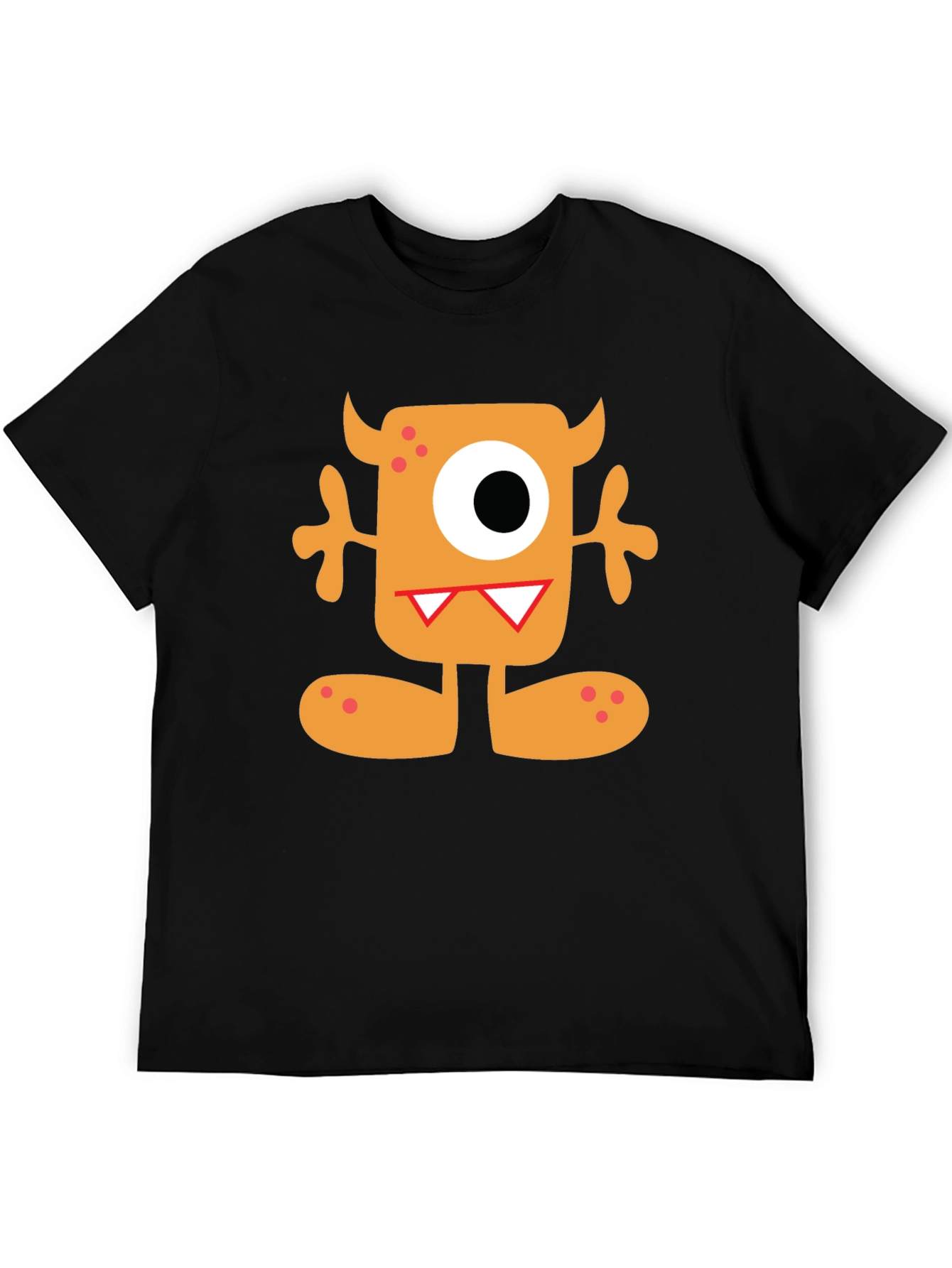 Monster Graphic Tee - Fun Cartoon Character Shirt