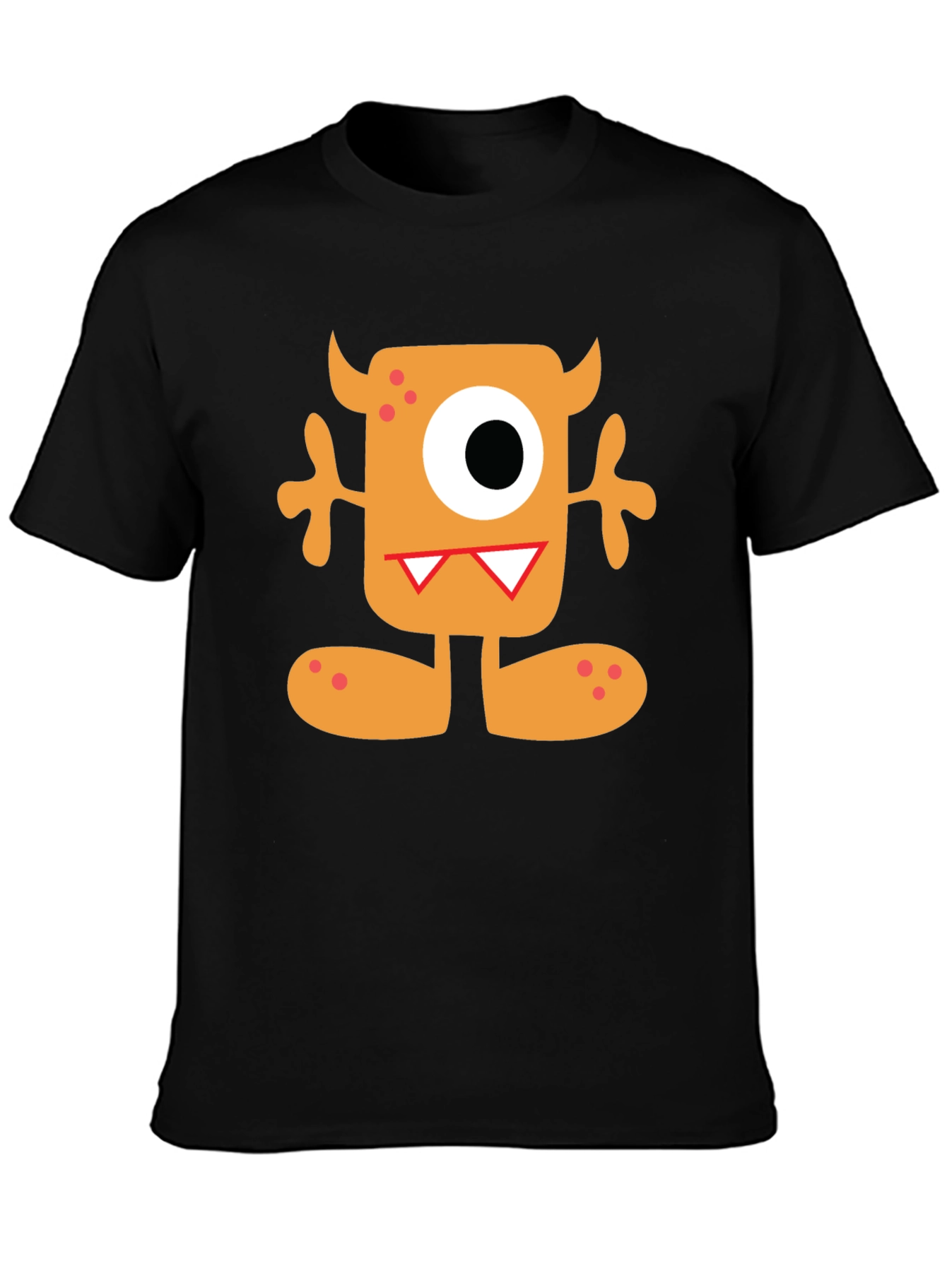 Monster Graphic Tee - Fun Cartoon Character Shirt