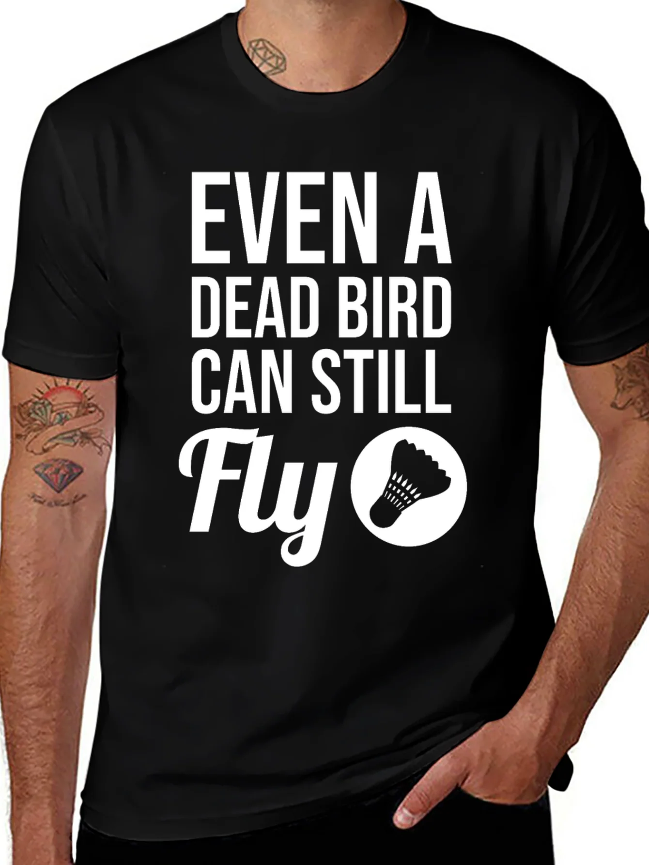 Even A Dead Bird Can Still Fly T-Shirt
