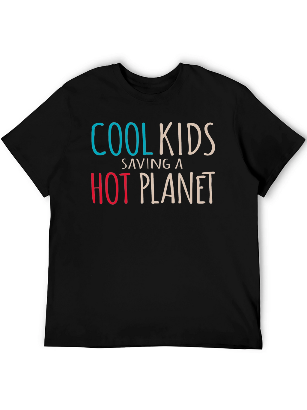 Cool Kids Saving a Hot Planet Graphic Tee