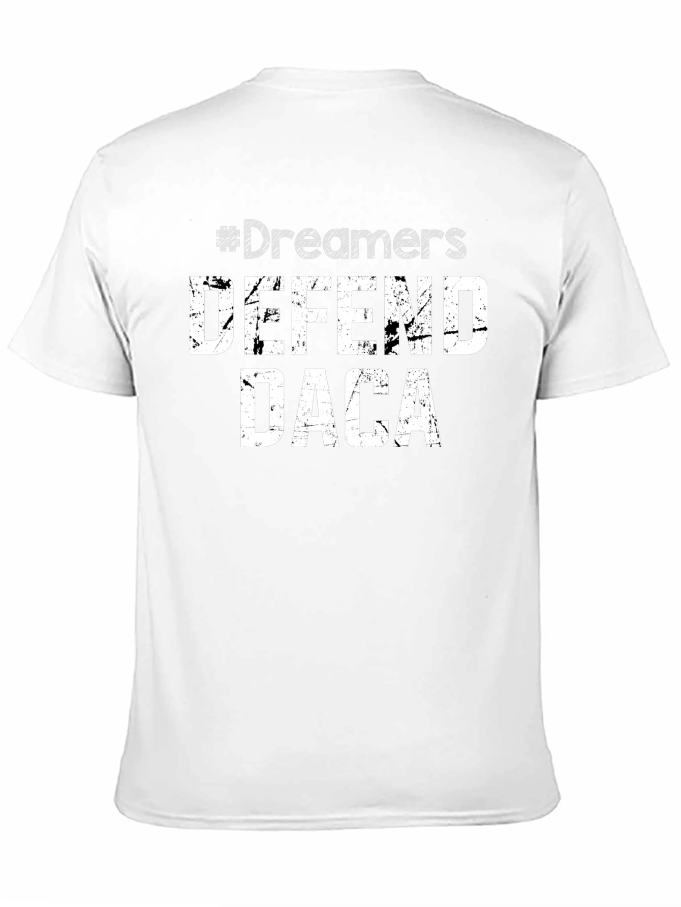 #Dreamers Defend DACA T-Shirt - Support Dreamers