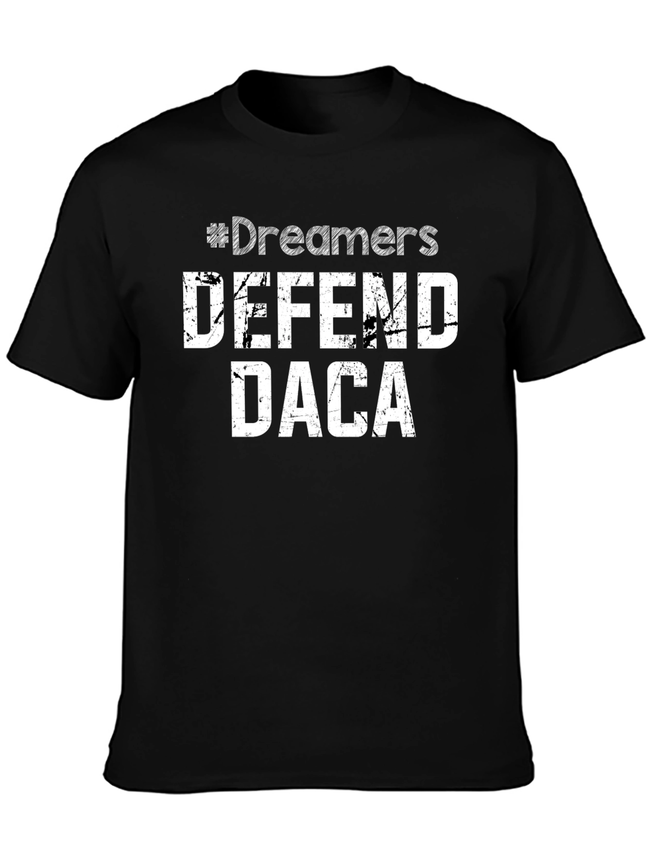 #Dreamers Defend DACA T-Shirt - Support Dreamers