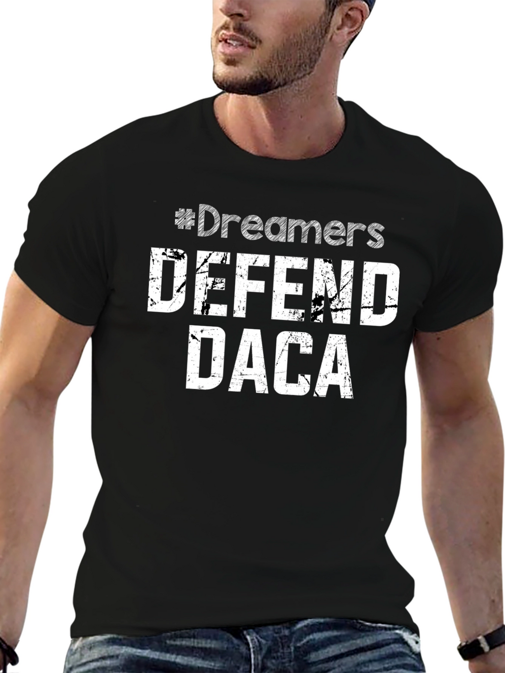 #Dreamers Defend DACA T-Shirt - Support Dreamers