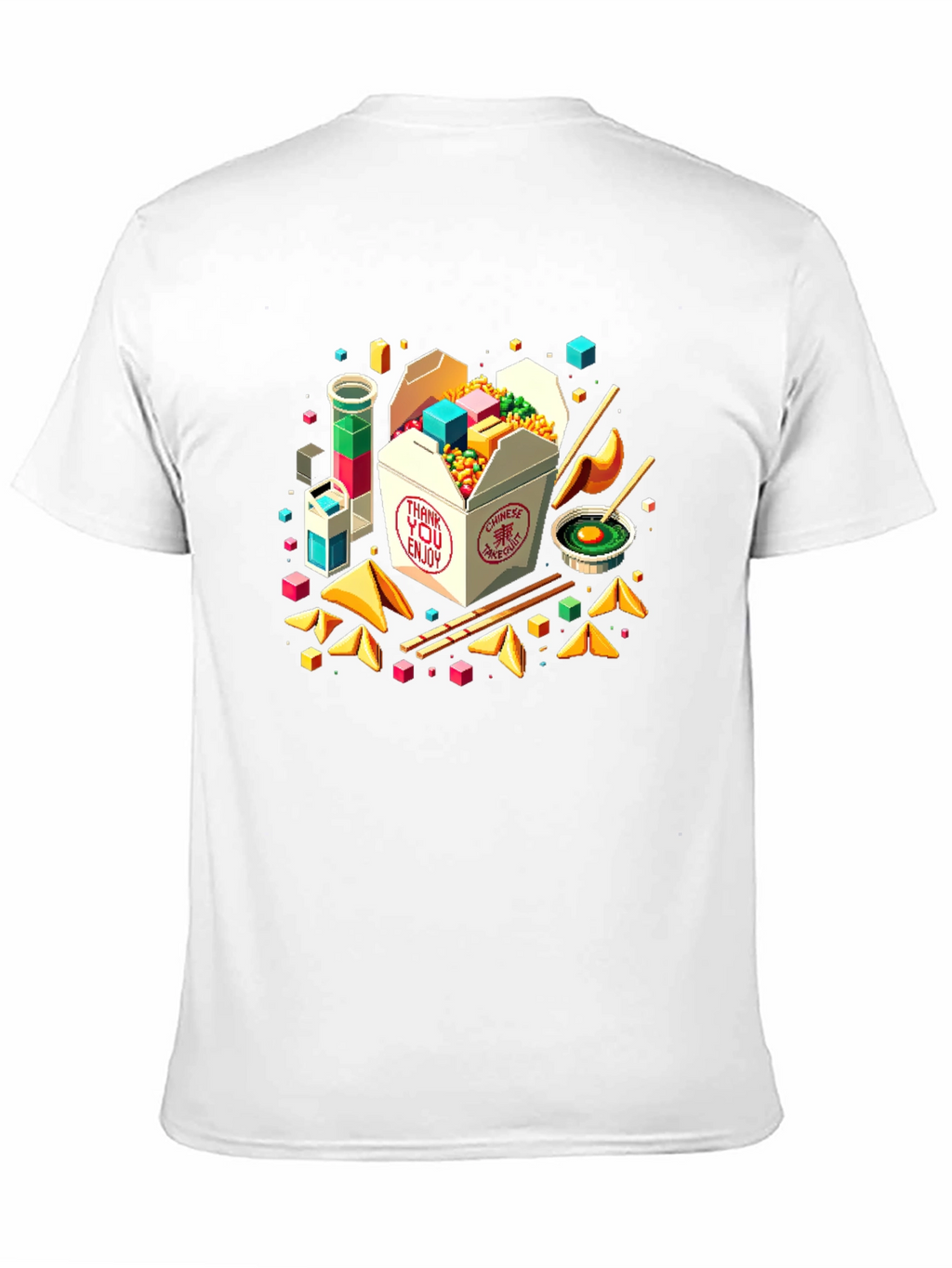 Chinese Takeout T-Shirt: Fun Stylish Unique!