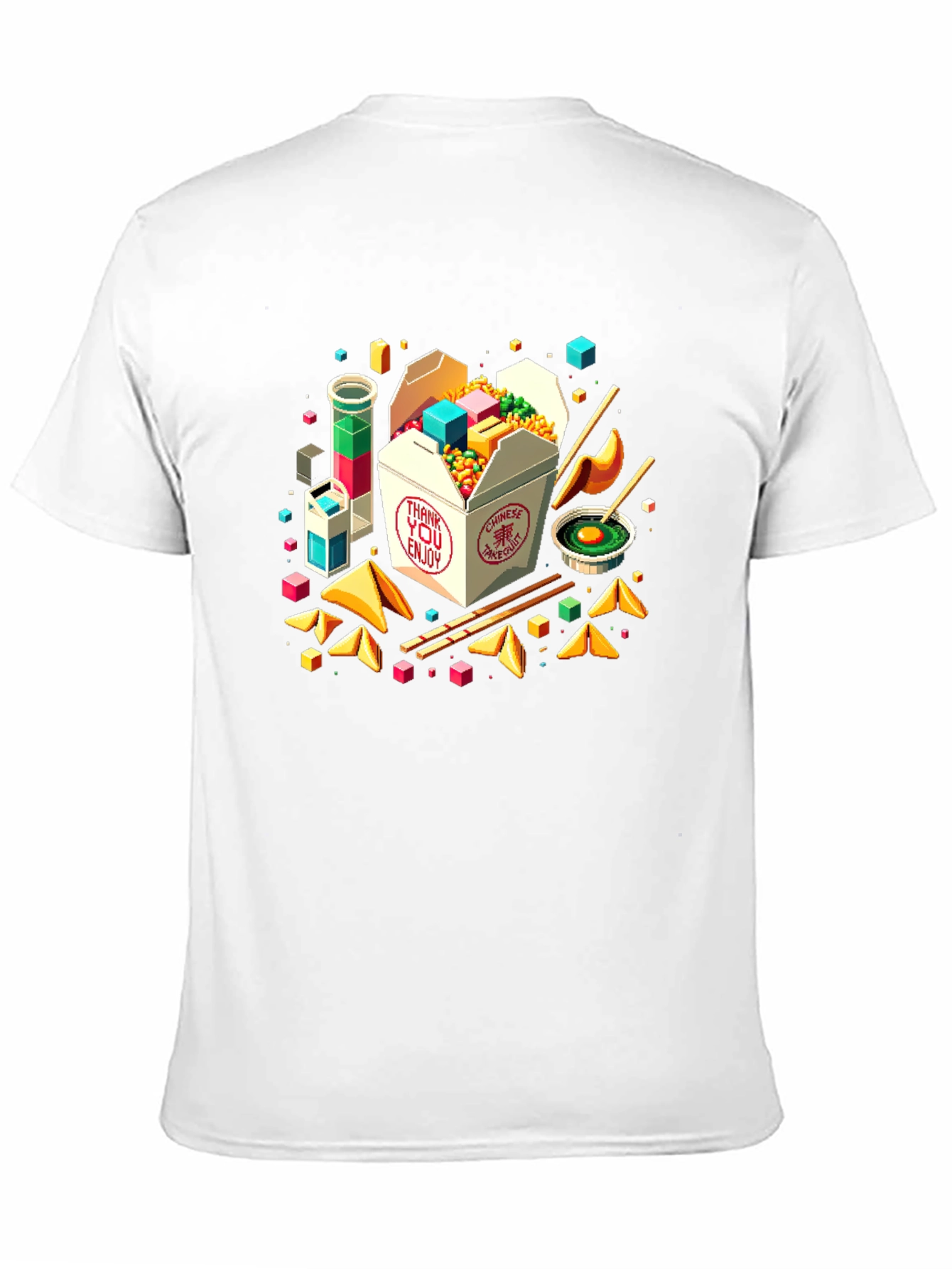 Chinese Takeout T-Shirt: Fun Stylish Unique!