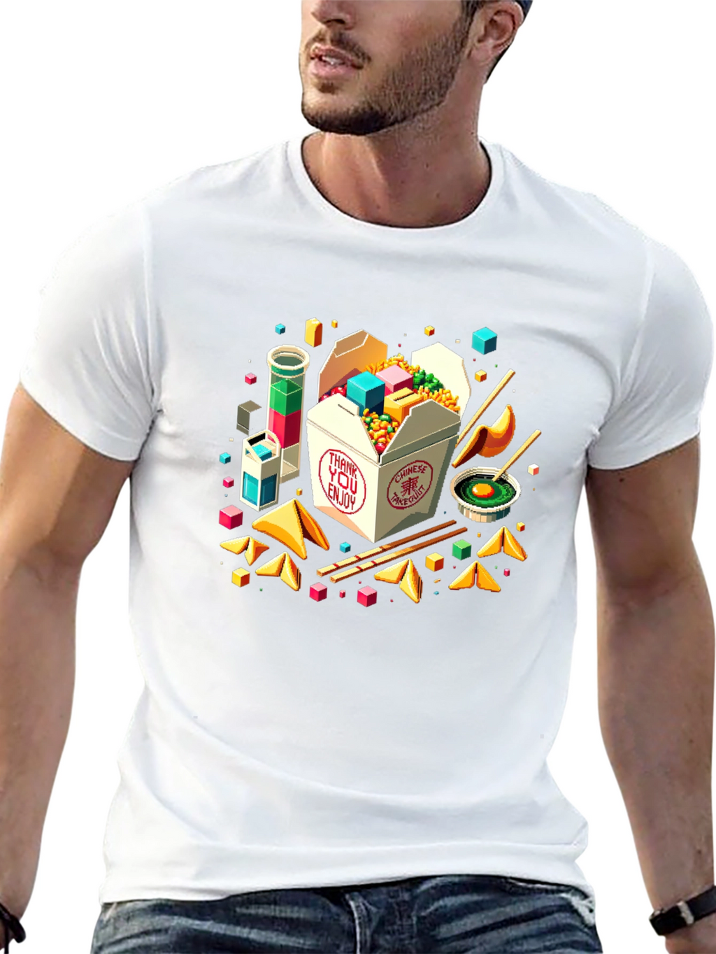Chinese Takeout T-Shirt: Fun Stylish Unique!
