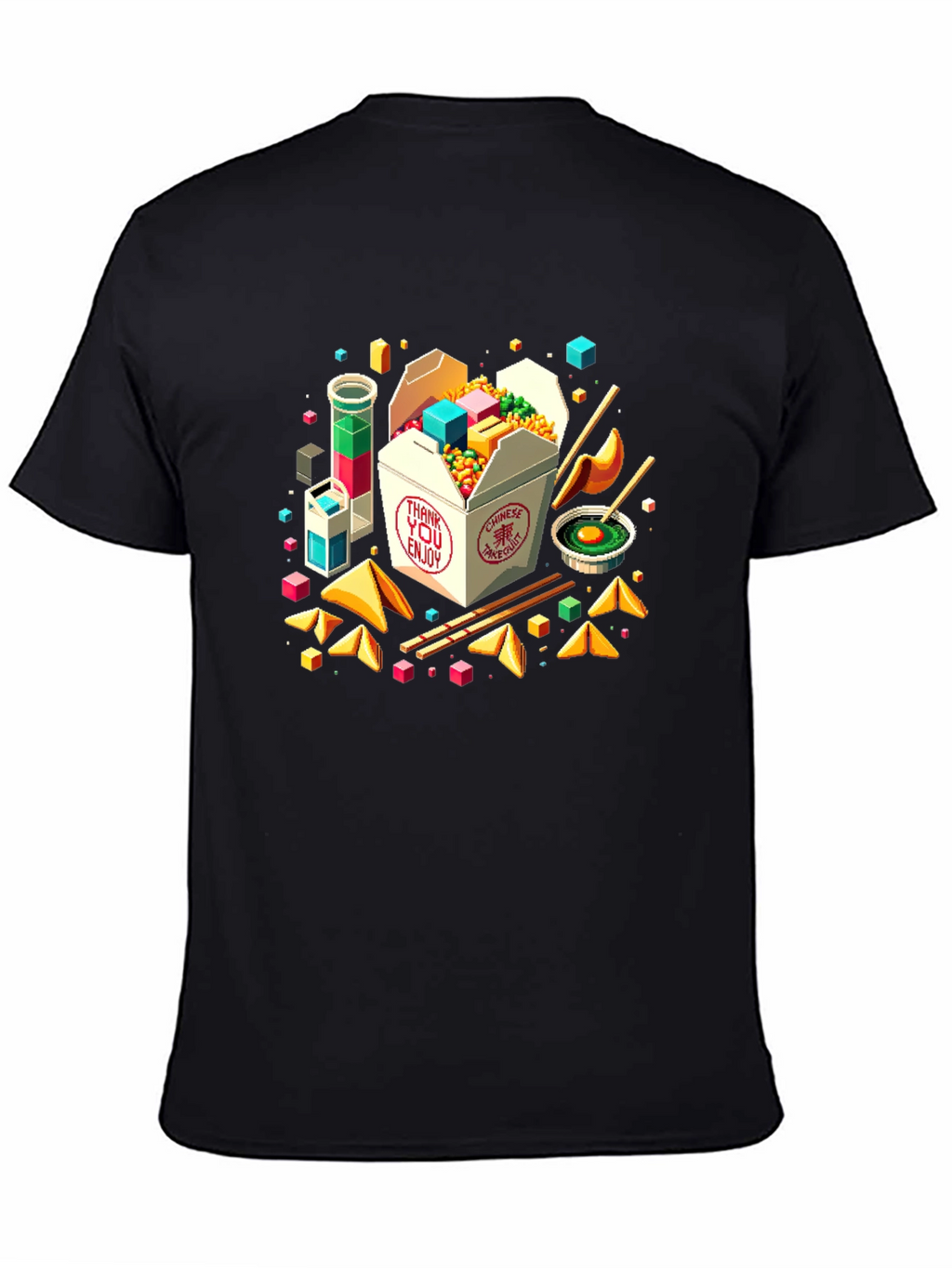 Chinese Takeout T-Shirt: Fun Stylish Unique!