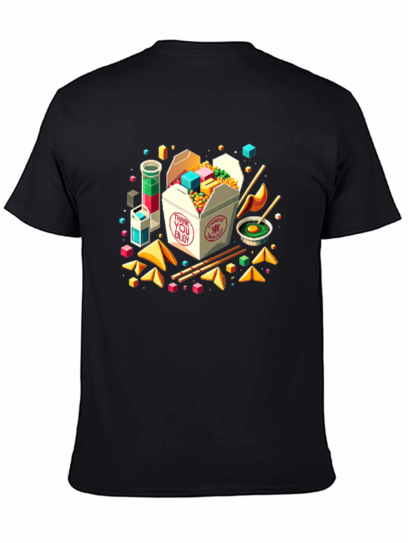 Chinese Takeout T-Shirt: Fun Stylish Unique!