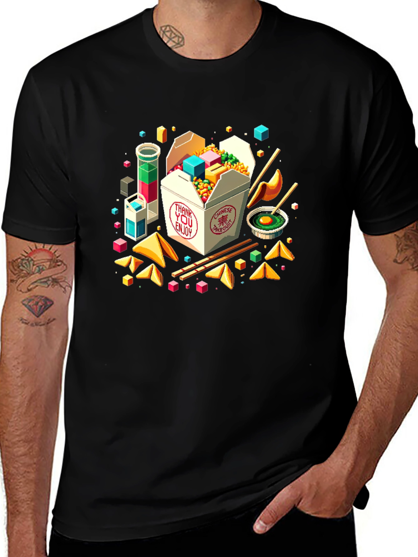 Chinese Takeout T-Shirt: Fun Stylish Unique!