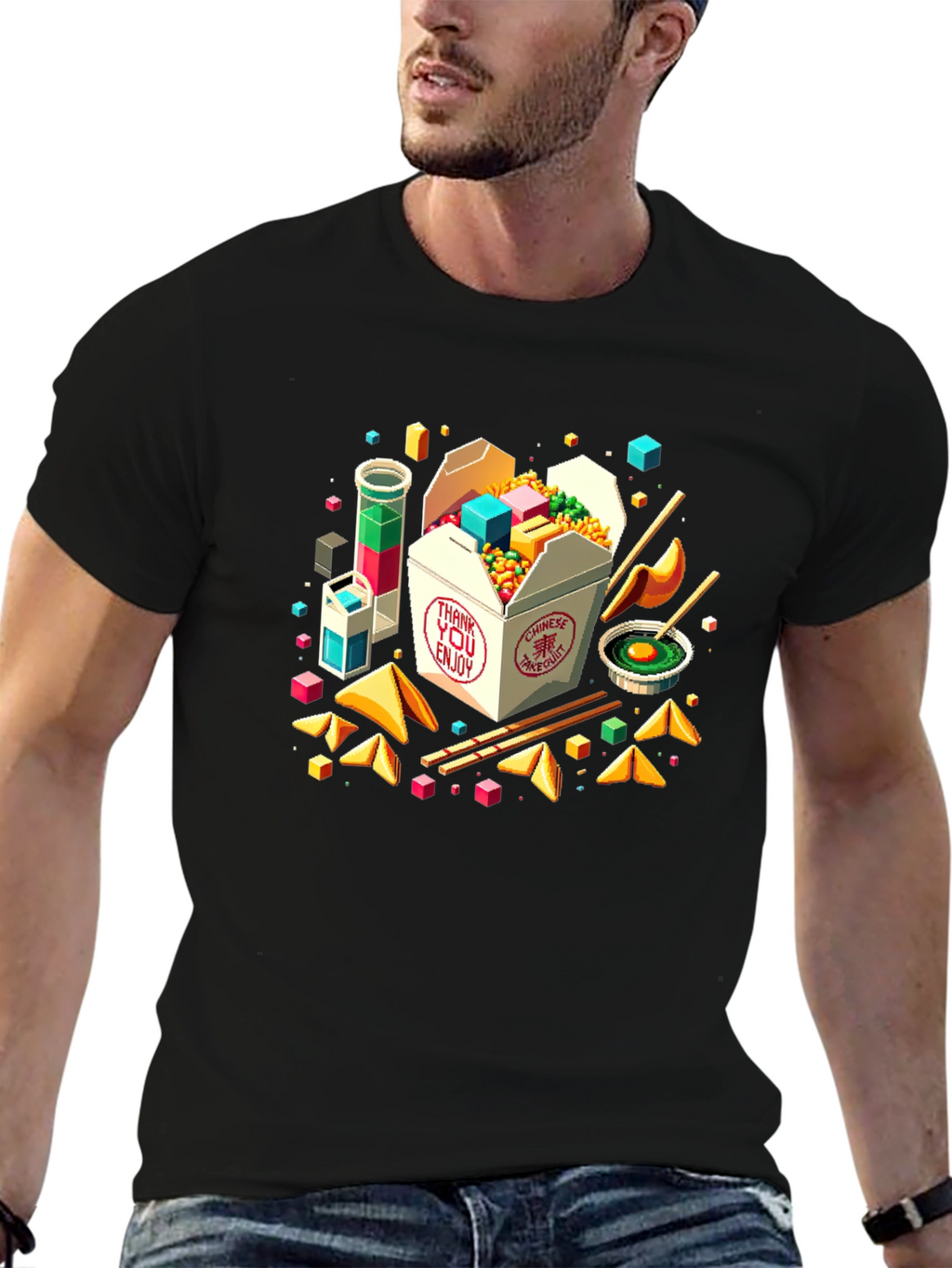 Chinese Takeout T-Shirt: Fun Stylish Unique!