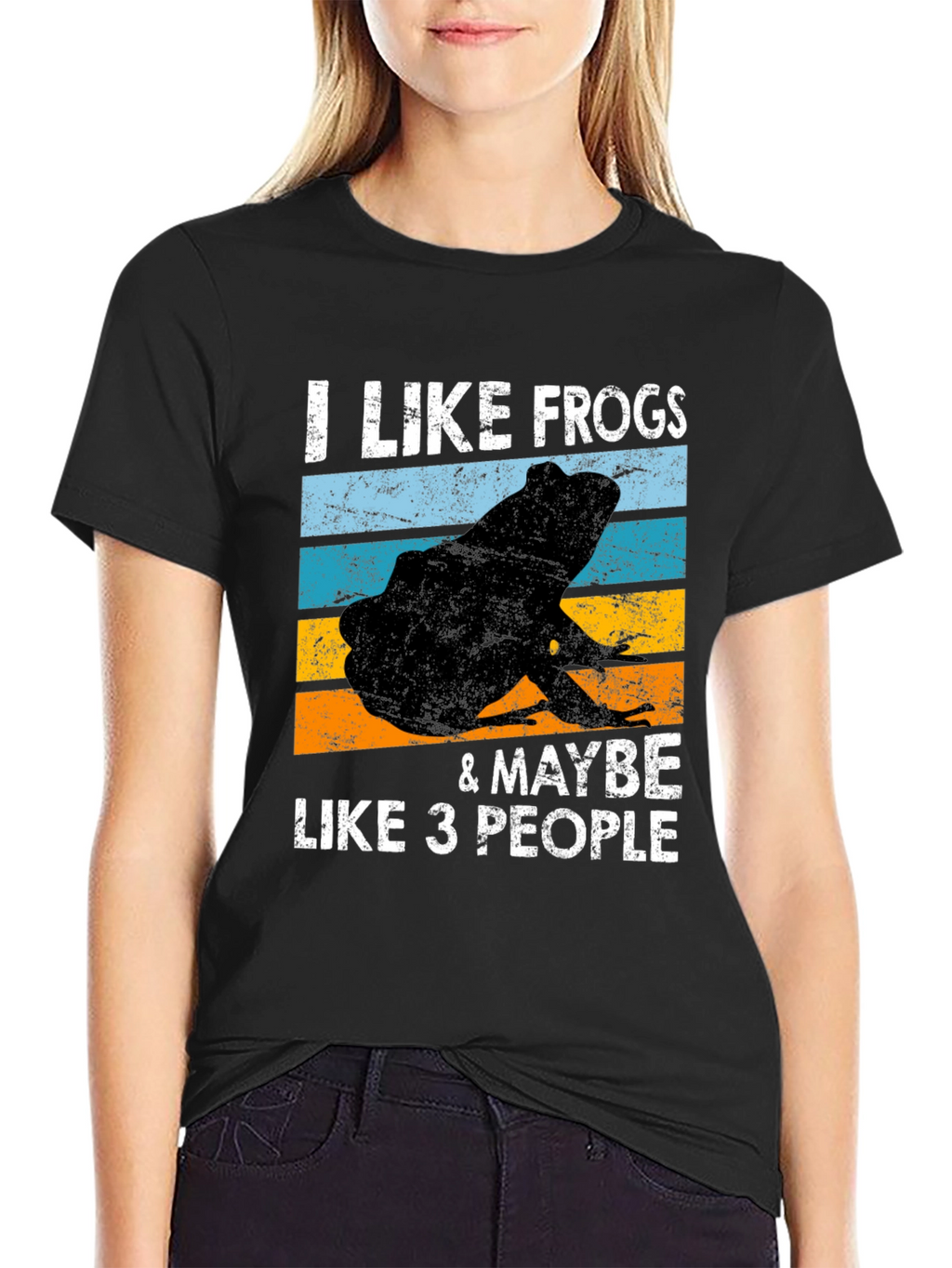 I Like Frogs T-Shirt Funny Graphic Tee