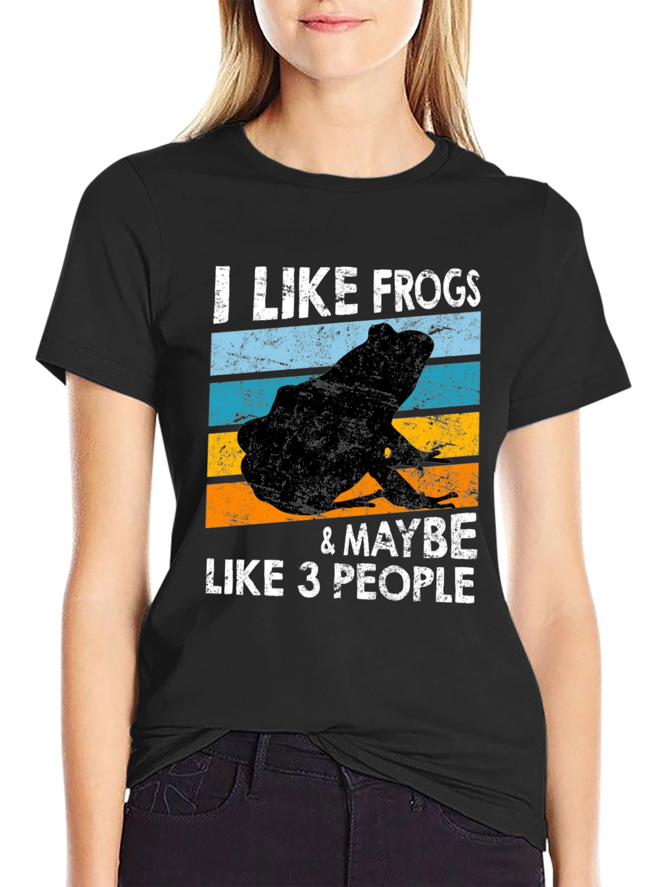 I Like Frogs T-Shirt Funny Graphic Tee