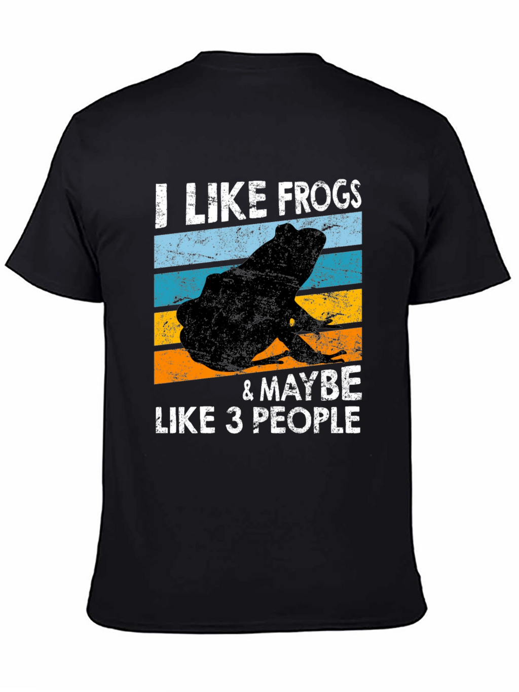 I Like Frogs T-Shirt Funny Graphic Tee