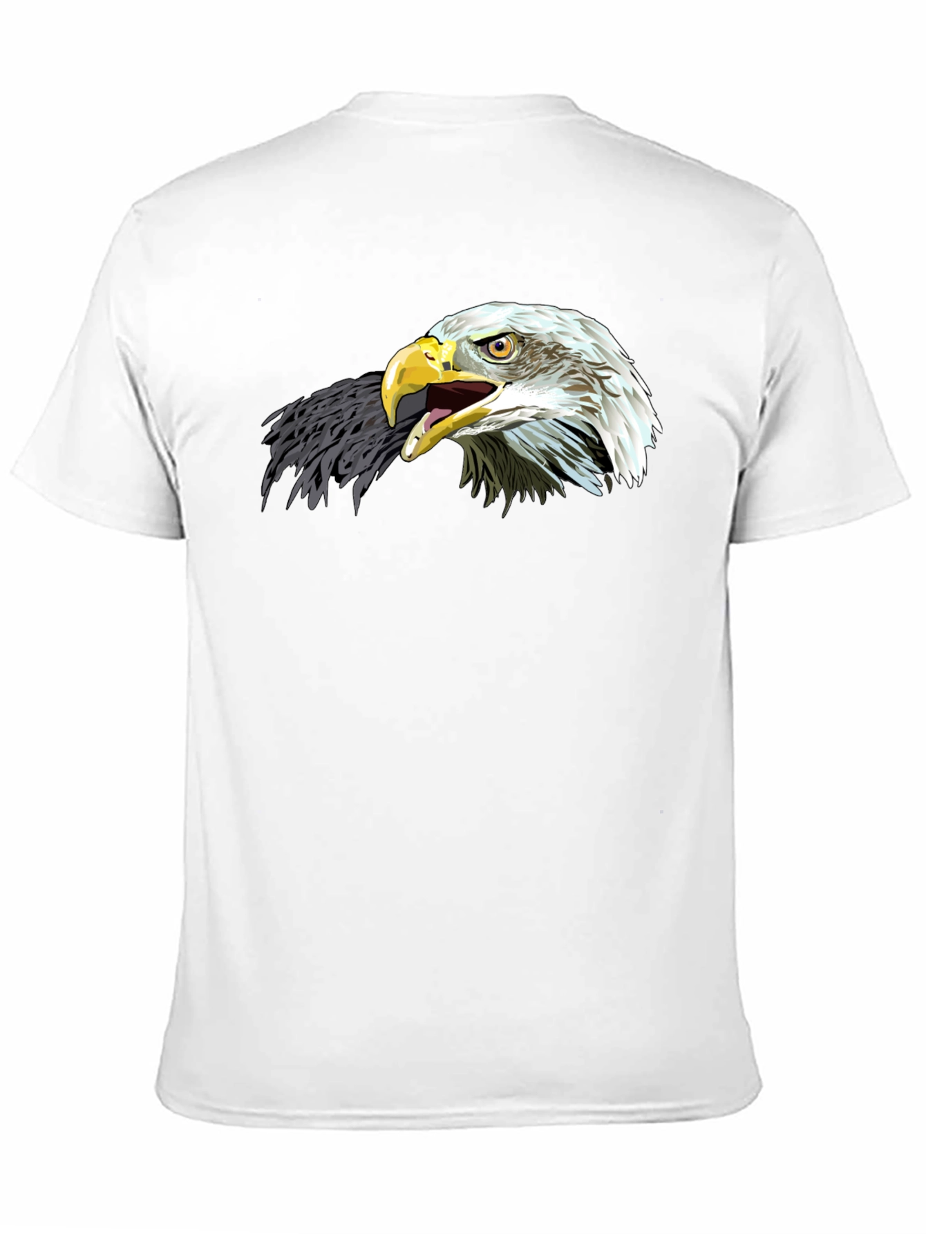 Eagle Graphic Tee - Patriotic Black T-Shirt