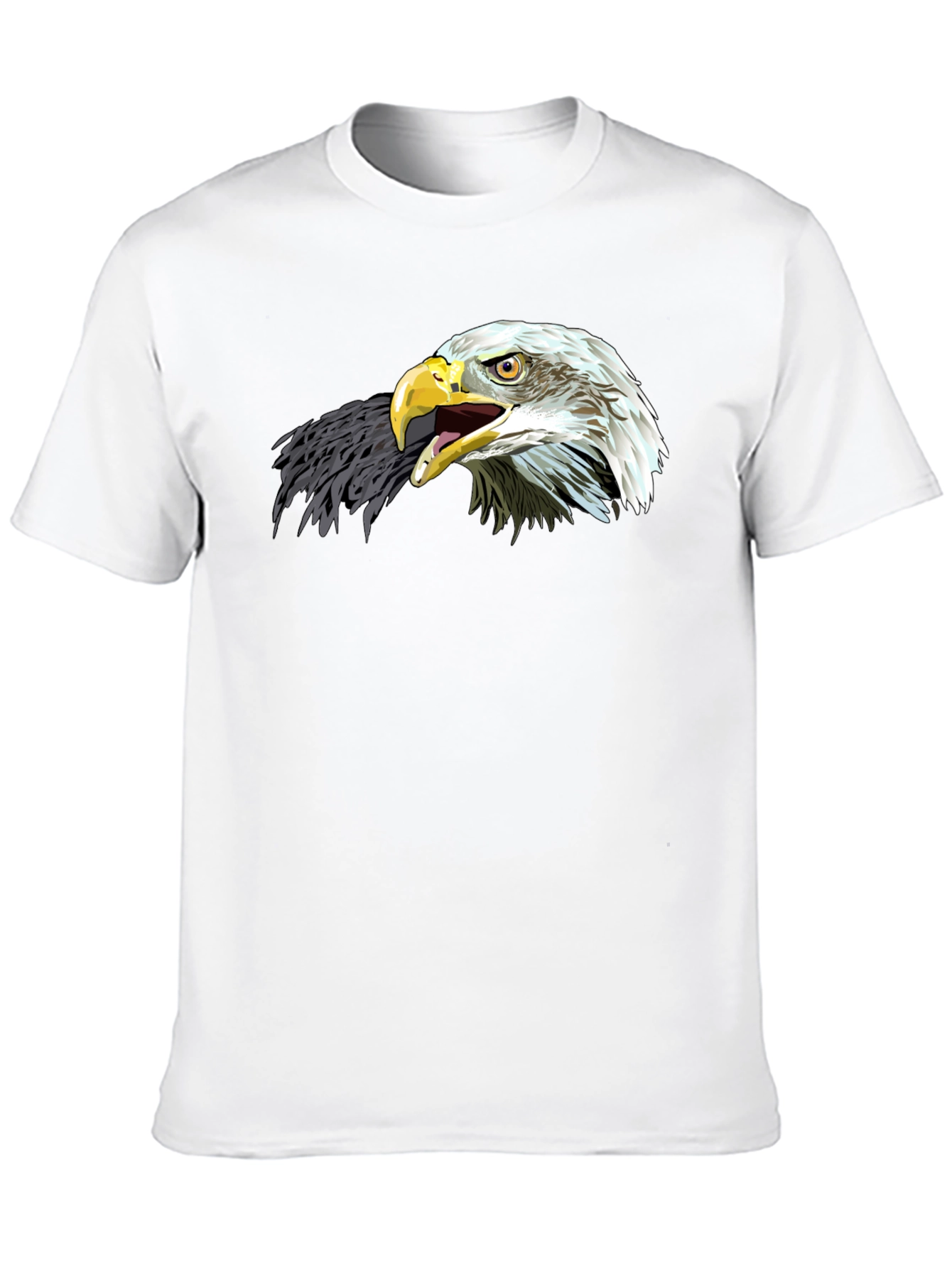 Eagle Graphic Tee - Patriotic Black T-Shirt
